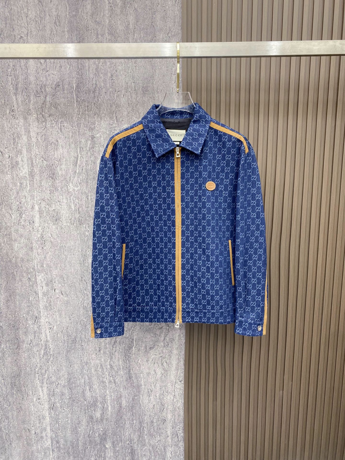 /套装 Gucci 古齐 2026ss春季新款夹克外套套装全高端版本！高定专柜面料辅料，透气舒适度高，细