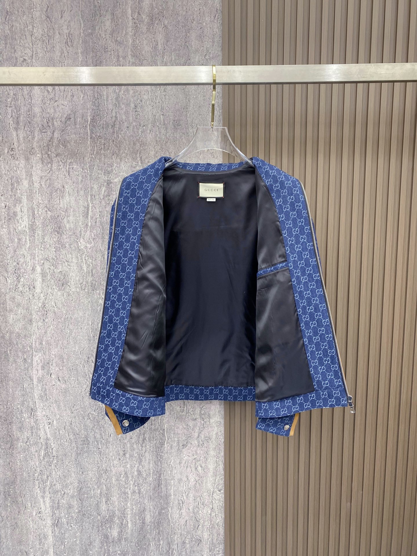 /套装 Gucci 古齐 2026ss春季新款夹克外套套装全高端版本！高定专柜面料辅料，透气舒适度高，细