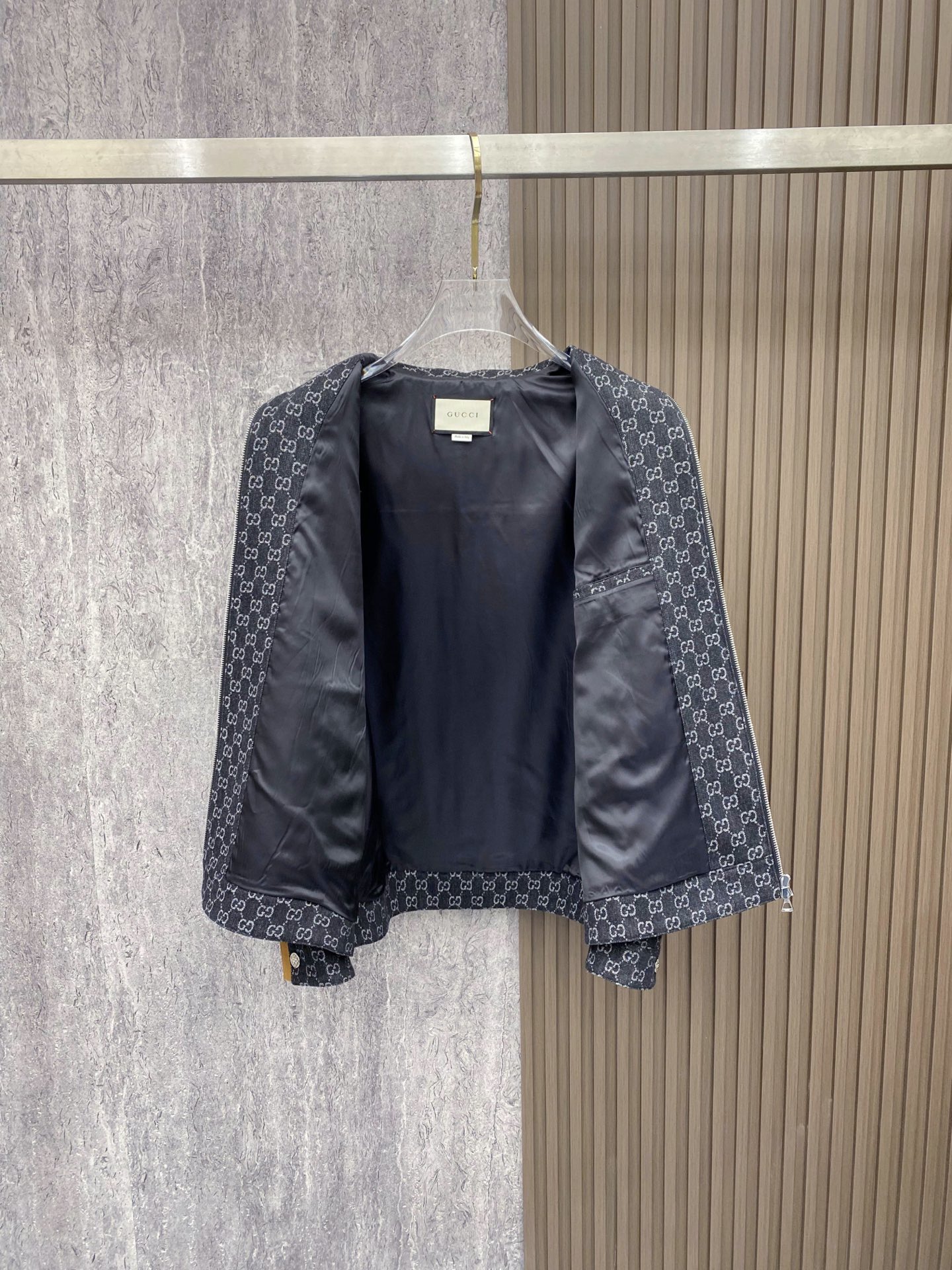 /套装 Gucci 古齐 2026ss春季新款夹克外套套装全高端版本！高定专柜面料辅料，透气舒适度高，细