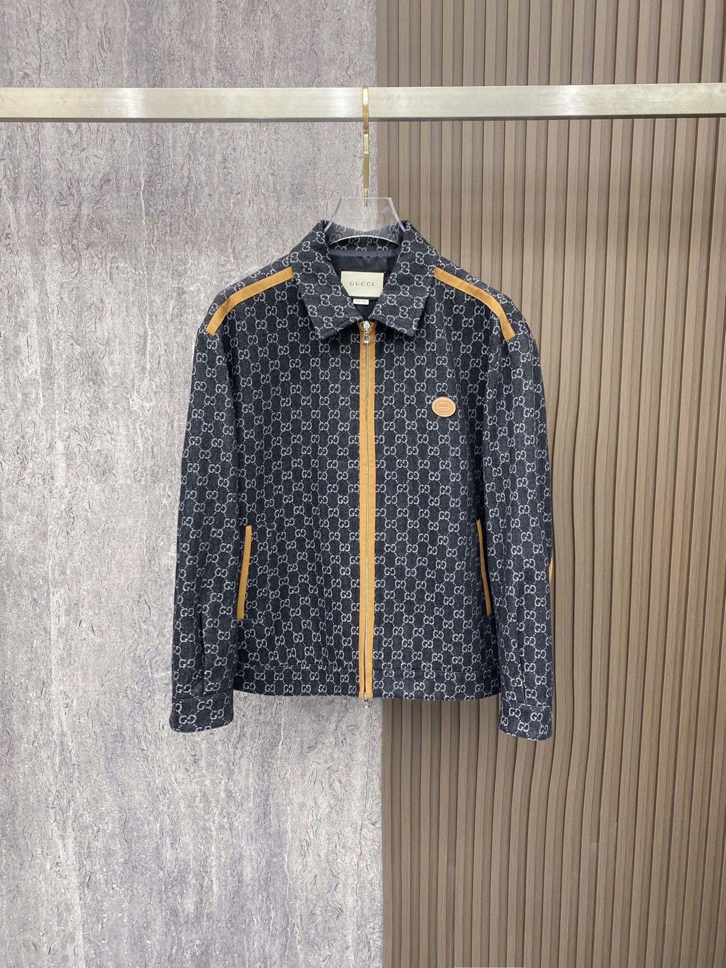 /套装 Gucci 古齐 2026ss春季新款夹克外套套装全高端版本！高定专柜面料辅料，透气舒适度高，细