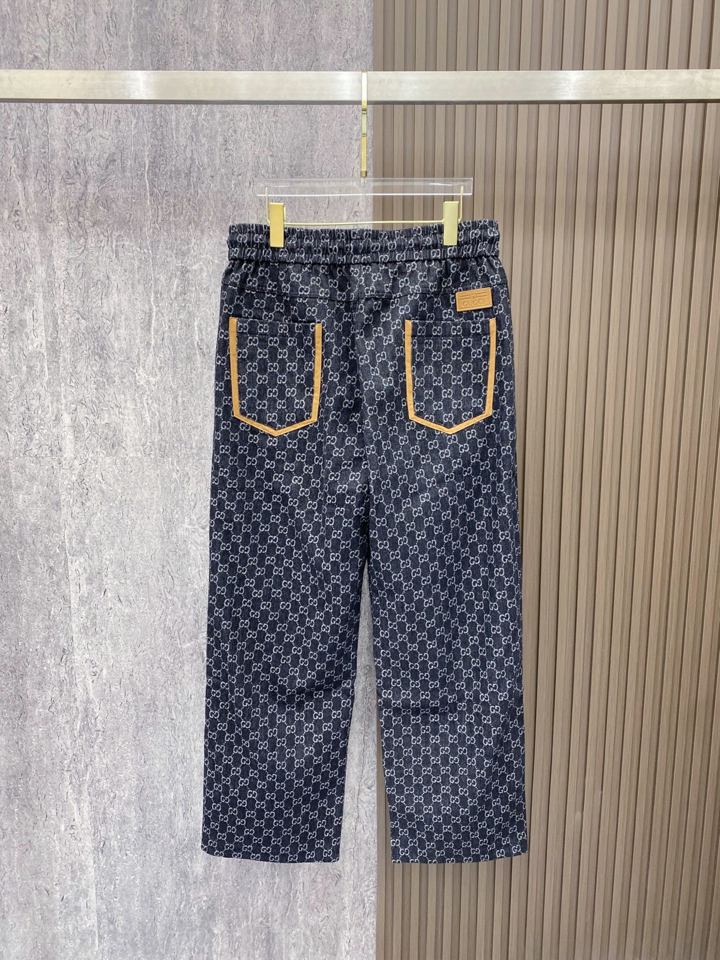 /套装 Gucci 古齐 2026ss春季新款夹克外套套装全高端版本！高定专柜面料辅料，透气舒适度高，细