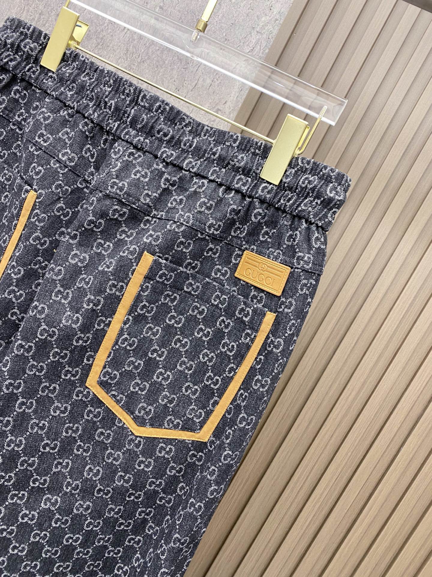 /套装 Gucci 古齐 2026ss春季新款夹克外套套装全高端版本！高定专柜面料辅料，透气舒适度高，细