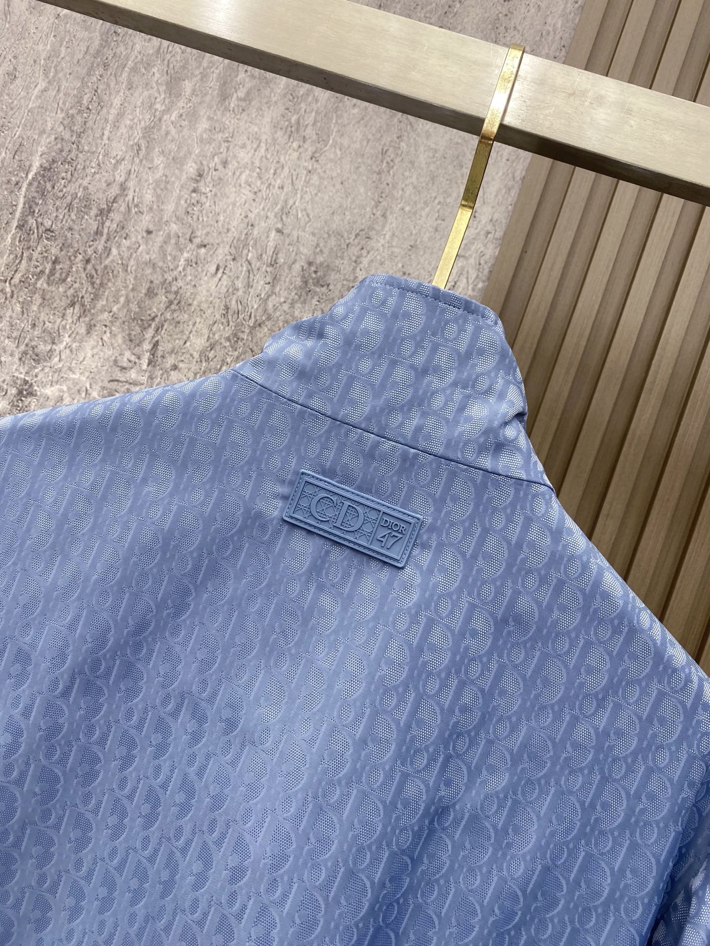 Dior 迪奥 2026ss春季新款立领夹克外套全高端版本！高定专柜面料辅料，透气舒适度高，细节无可挑剔