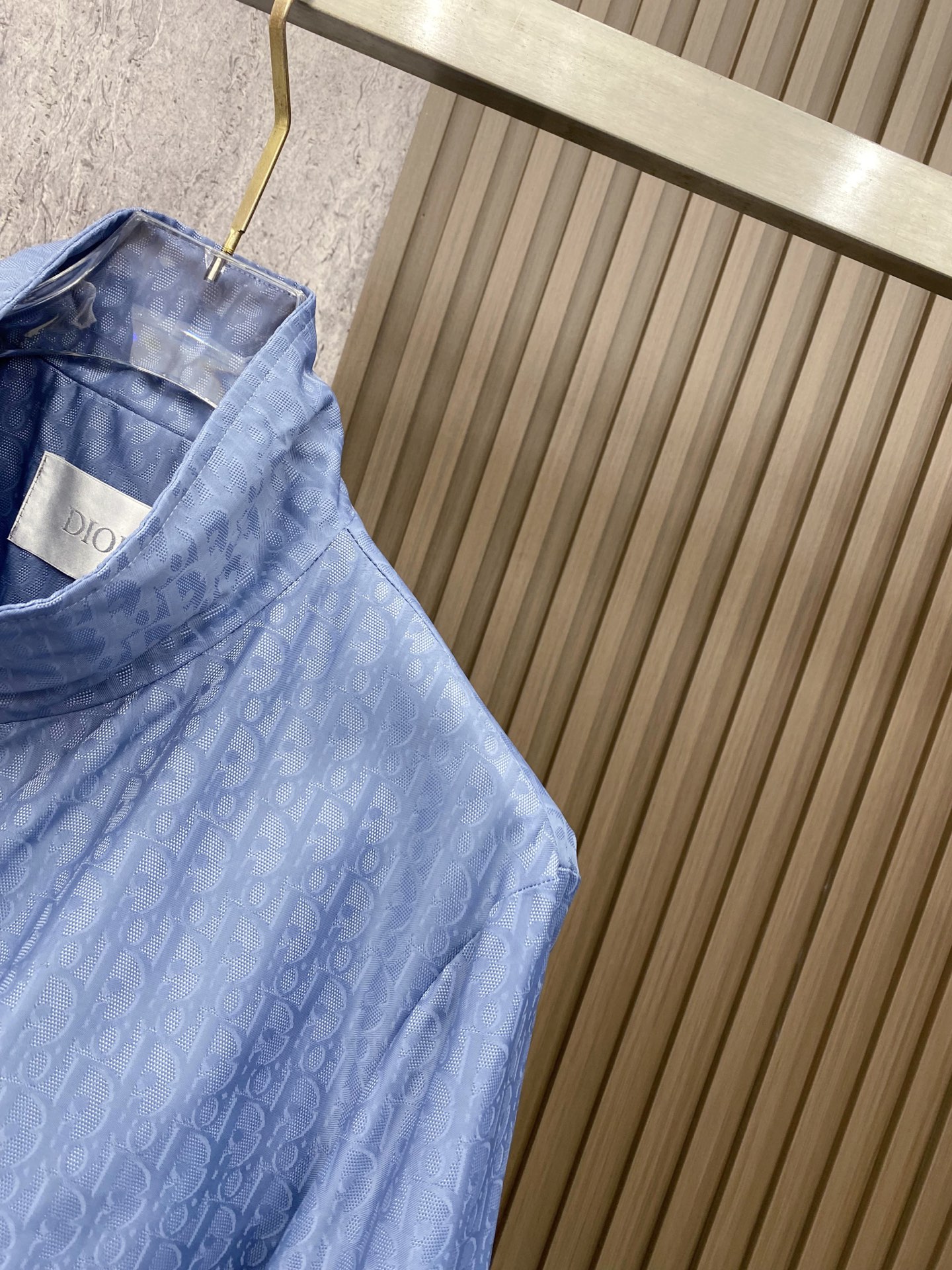 Dior 迪奥 2026ss春季新款立领夹克外套全高端版本！高定专柜面料辅料，透气舒适度高，细节无可挑剔