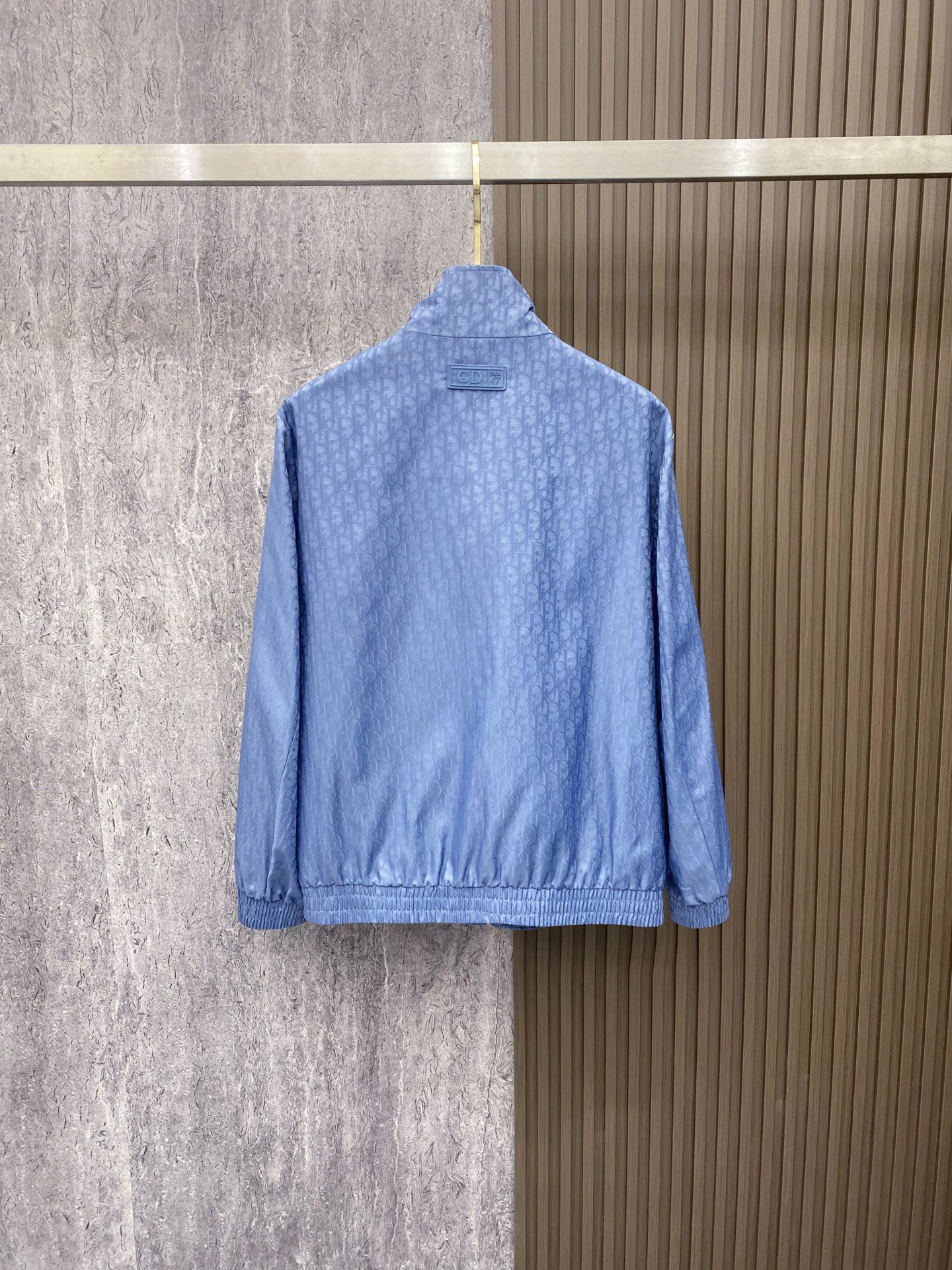 Dior 迪奥 2026ss春季新款立领夹克外套全高端版本！高定专柜面料辅料，透气舒适度高，细节无可挑剔