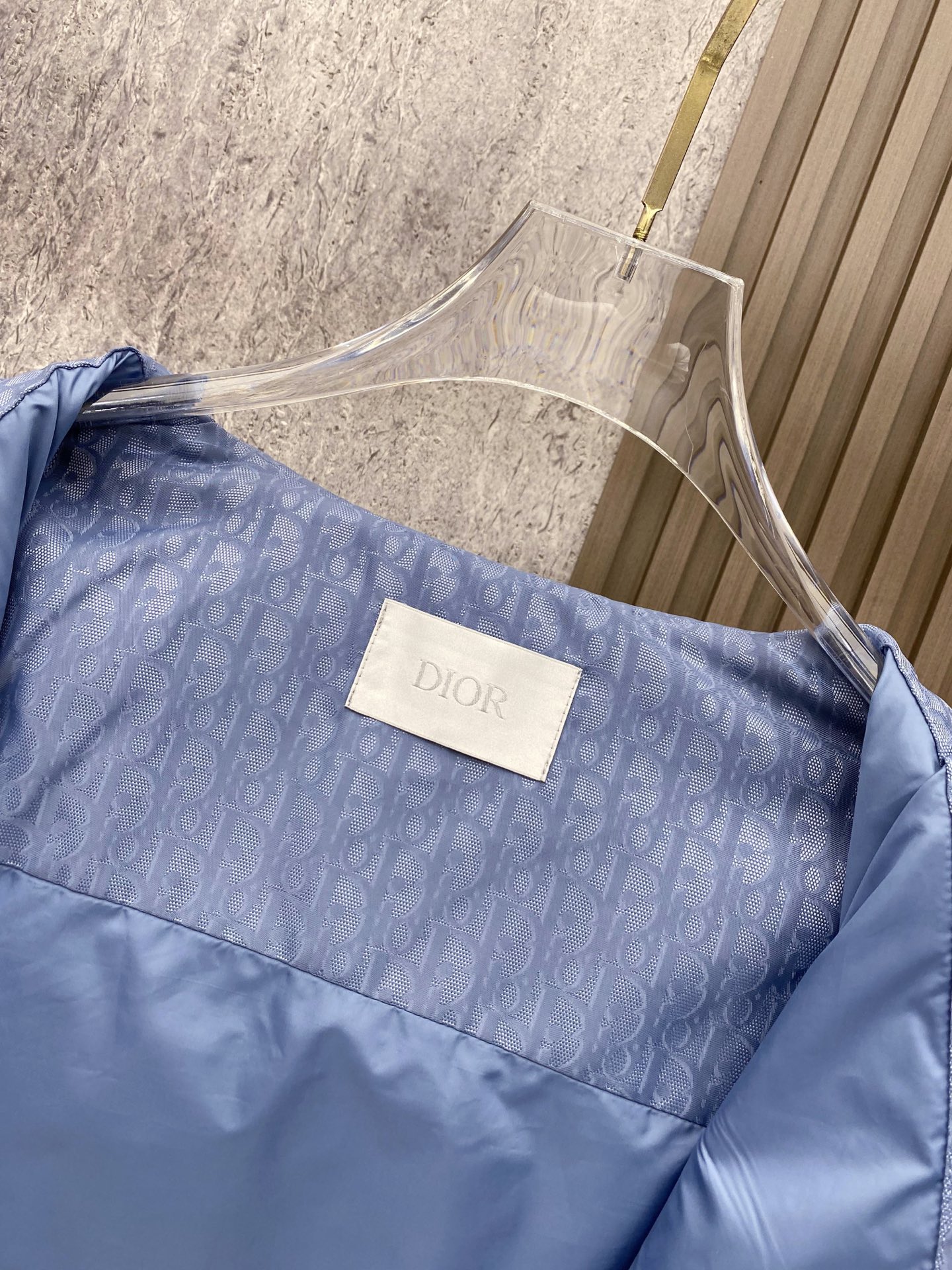 Dior 迪奥 2026ss春季新款立领夹克外套全高端版本！高定专柜面料辅料，透气舒适度高，细节无可挑剔