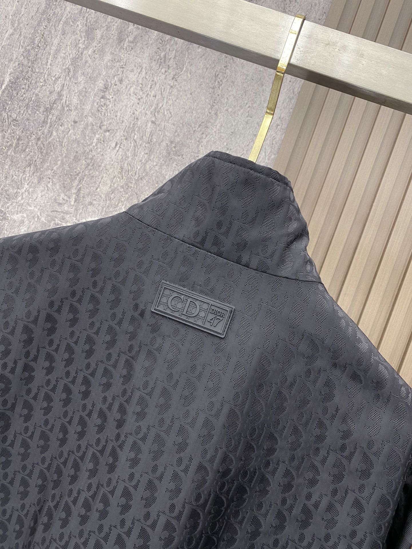 Dior 迪奥 2026ss春季新款立领夹克外套全高端版本！高定专柜面料辅料，透气舒适度高，细节无可挑剔