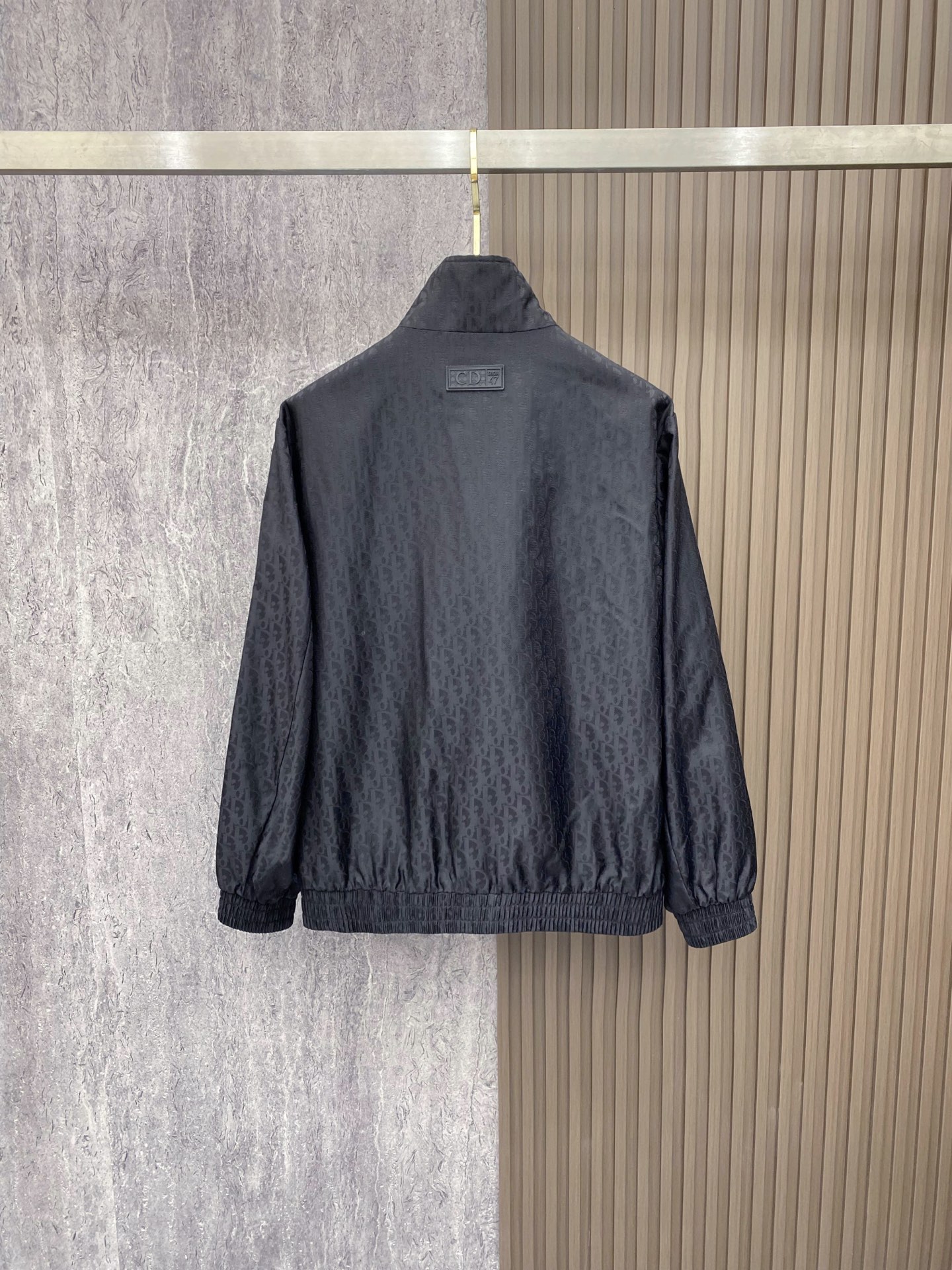 Dior 迪奥 2026ss春季新款立领夹克外套全高端版本！高定专柜面料辅料，透气舒适度高，细节无可挑剔