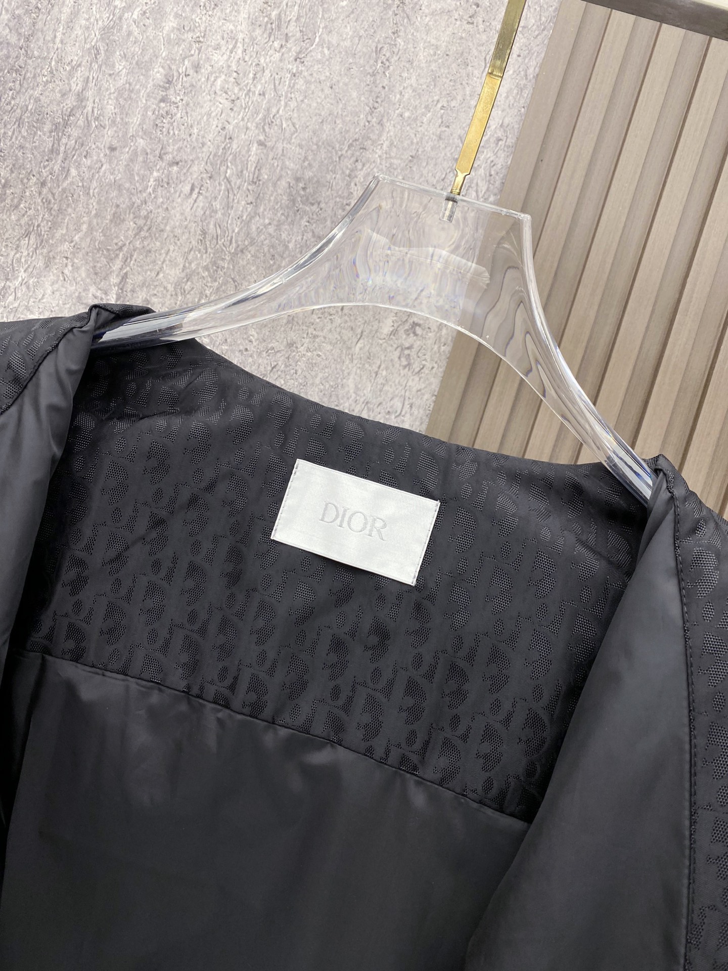 Dior 迪奥 2026ss春季新款立领夹克外套全高端版本！高定专柜面料辅料，透气舒适度高，细节无可挑剔