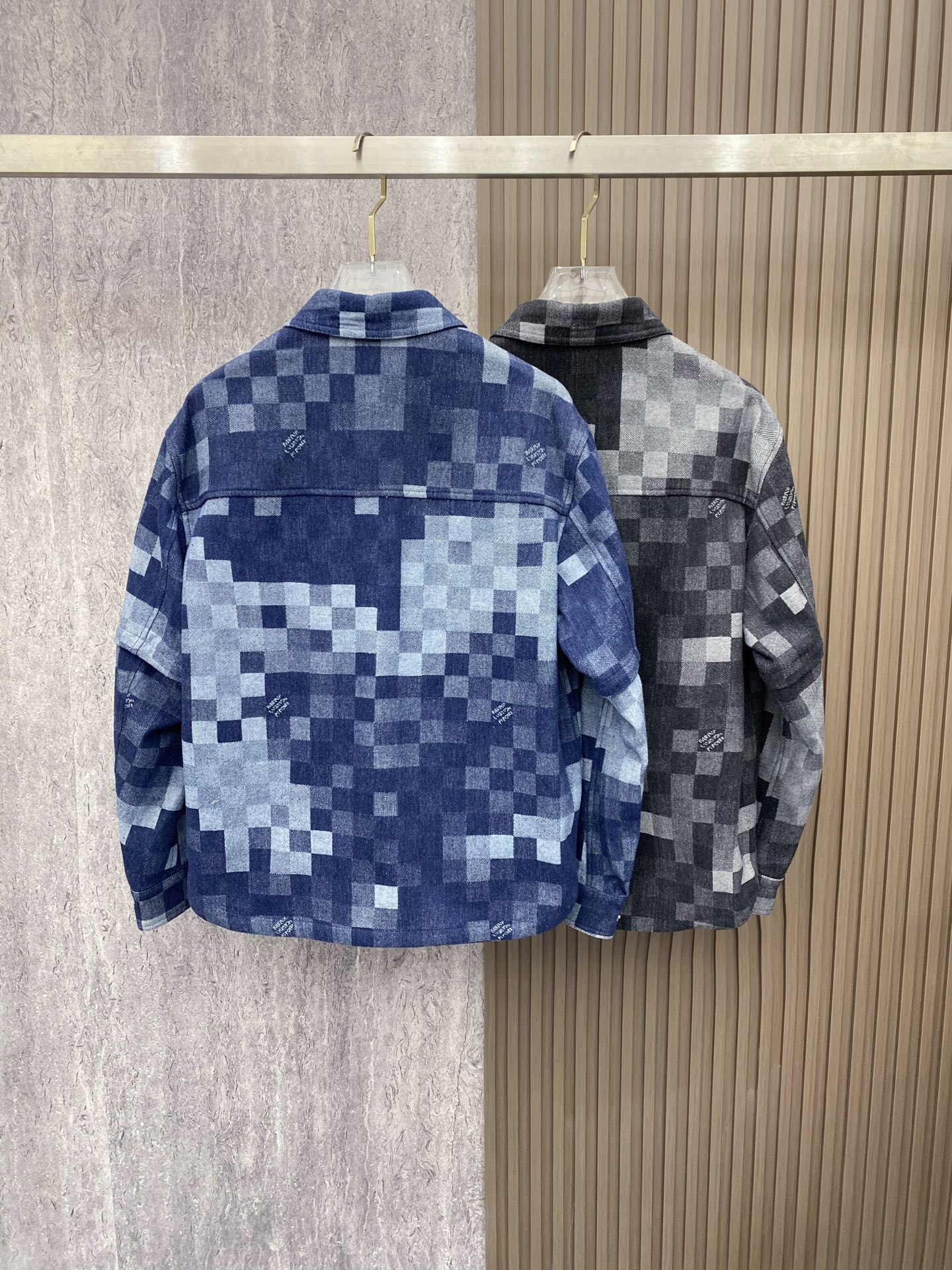 LV 袖子可拆卸 2026ss春季新款夹克牛仔外套全高端版本！高定专柜面料辅料，透气舒适度高，细节无可挑