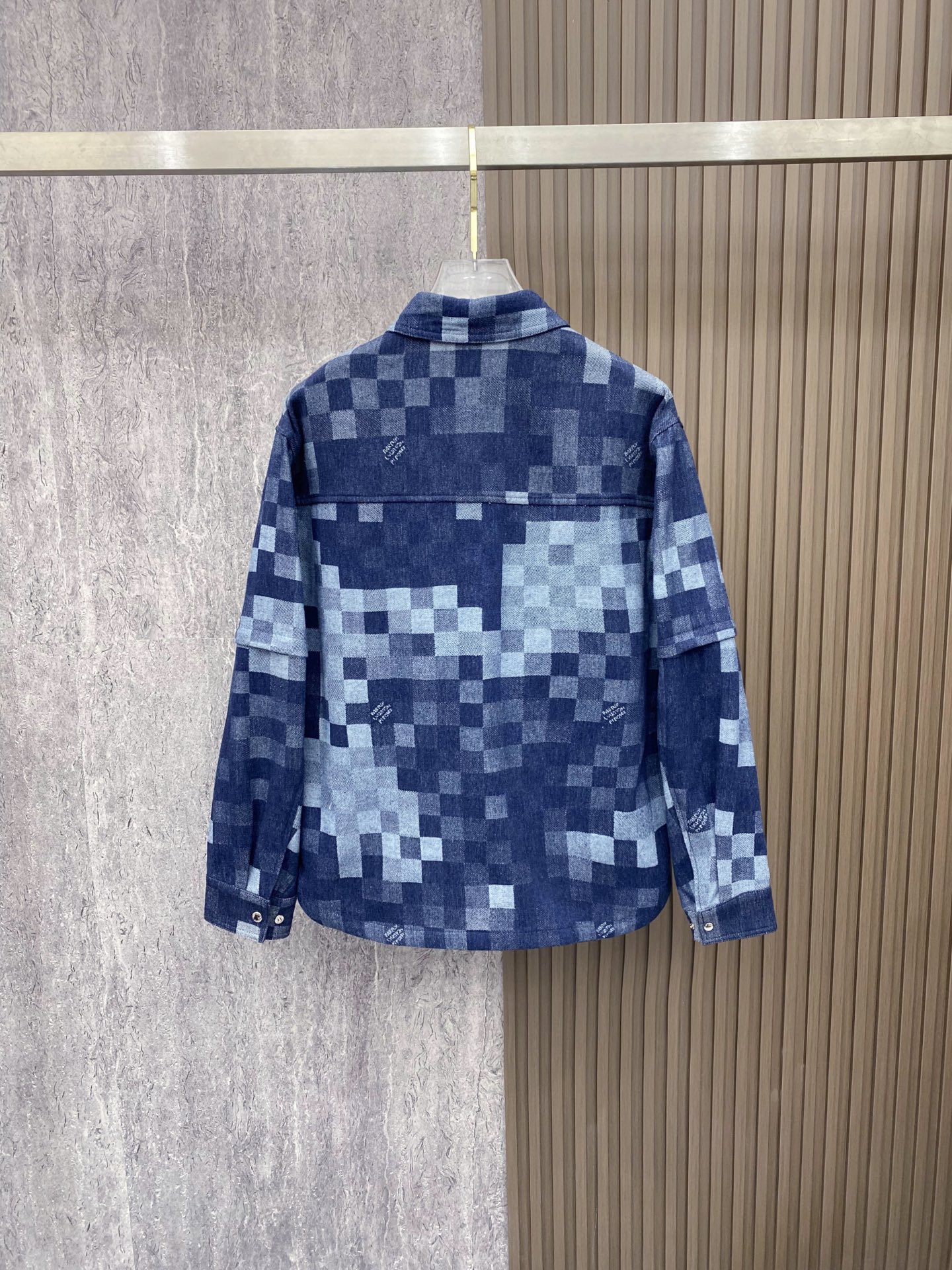 LV 袖子可拆卸 2026ss春季新款夹克牛仔外套全高端版本！高定专柜面料辅料，透气舒适度高，细节无可挑