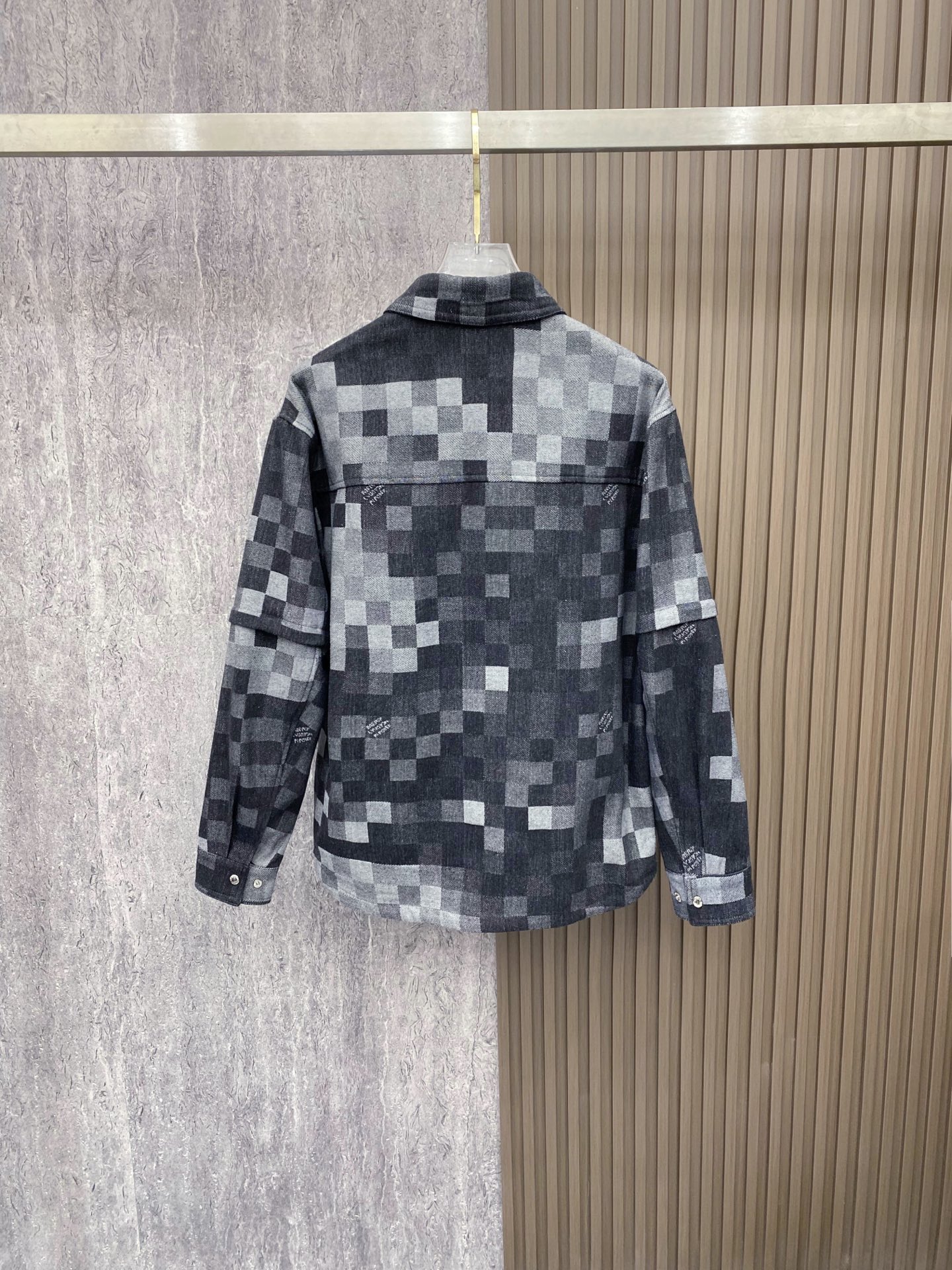 LV 袖子可拆卸 2026ss春季新款夹克牛仔外套全高端版本！高定专柜面料辅料，透气舒适度高，细节无可挑