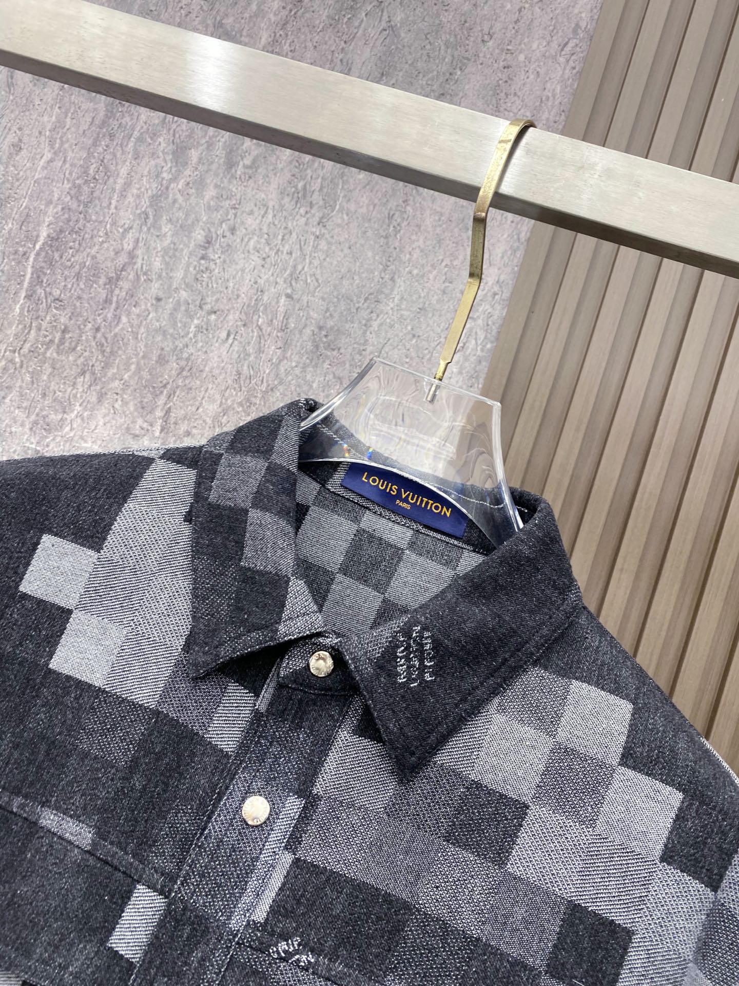 LV 袖子可拆卸 2026ss春季新款夹克牛仔外套全高端版本！高定专柜面料辅料，透气舒适度高，细节无可挑