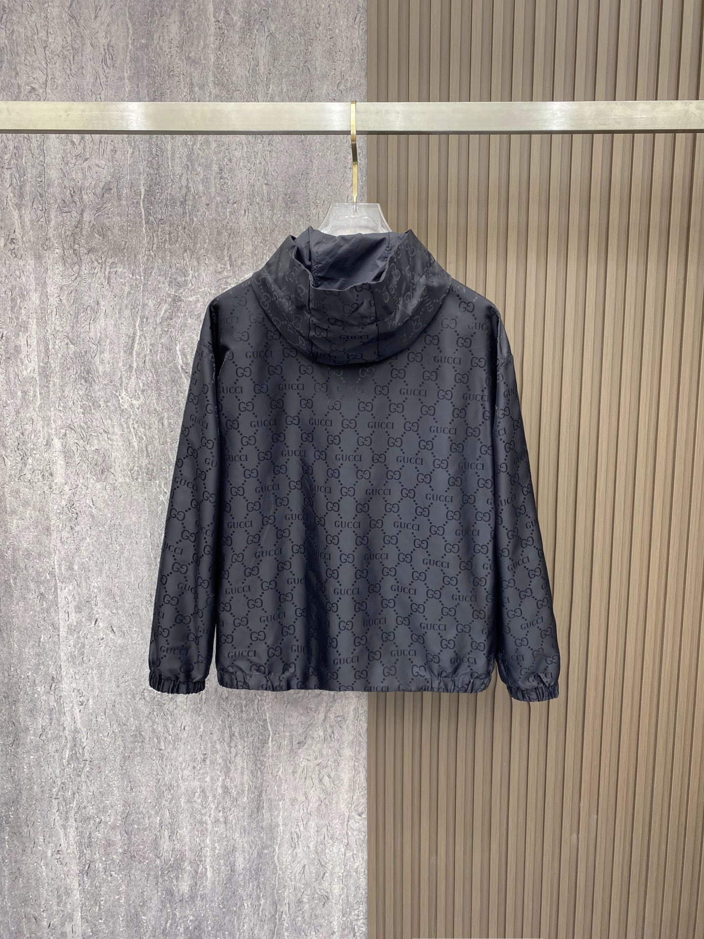 Gucci 古奇 双面穿 2026ss春季新款连帽夹克外套全高端版本！高定专柜面料辅料，透气舒适度高，细