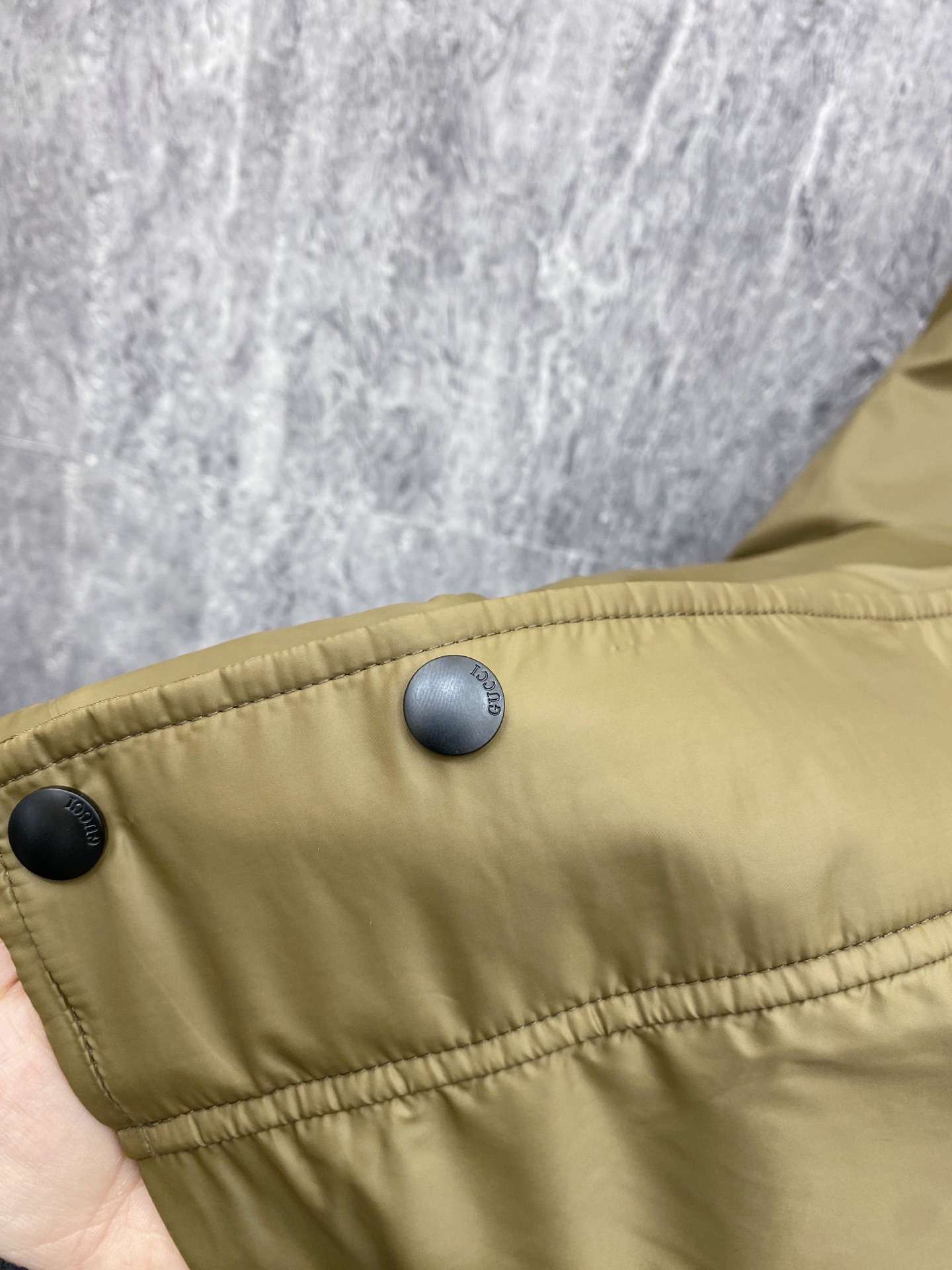 Gucci 古奇 双面穿 2026ss春季新款连帽夹克外套全高端版本！高定专柜面料辅料，透气舒适度高，细