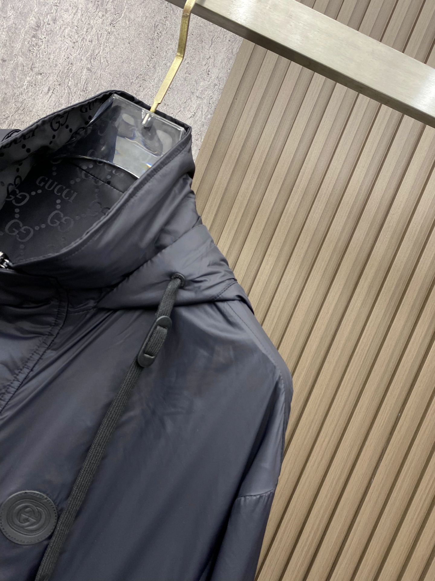 Gucci 古奇 双面穿 2026ss春季新款连帽夹克外套全高端版本！高定专柜面料辅料，透气舒适度高，细