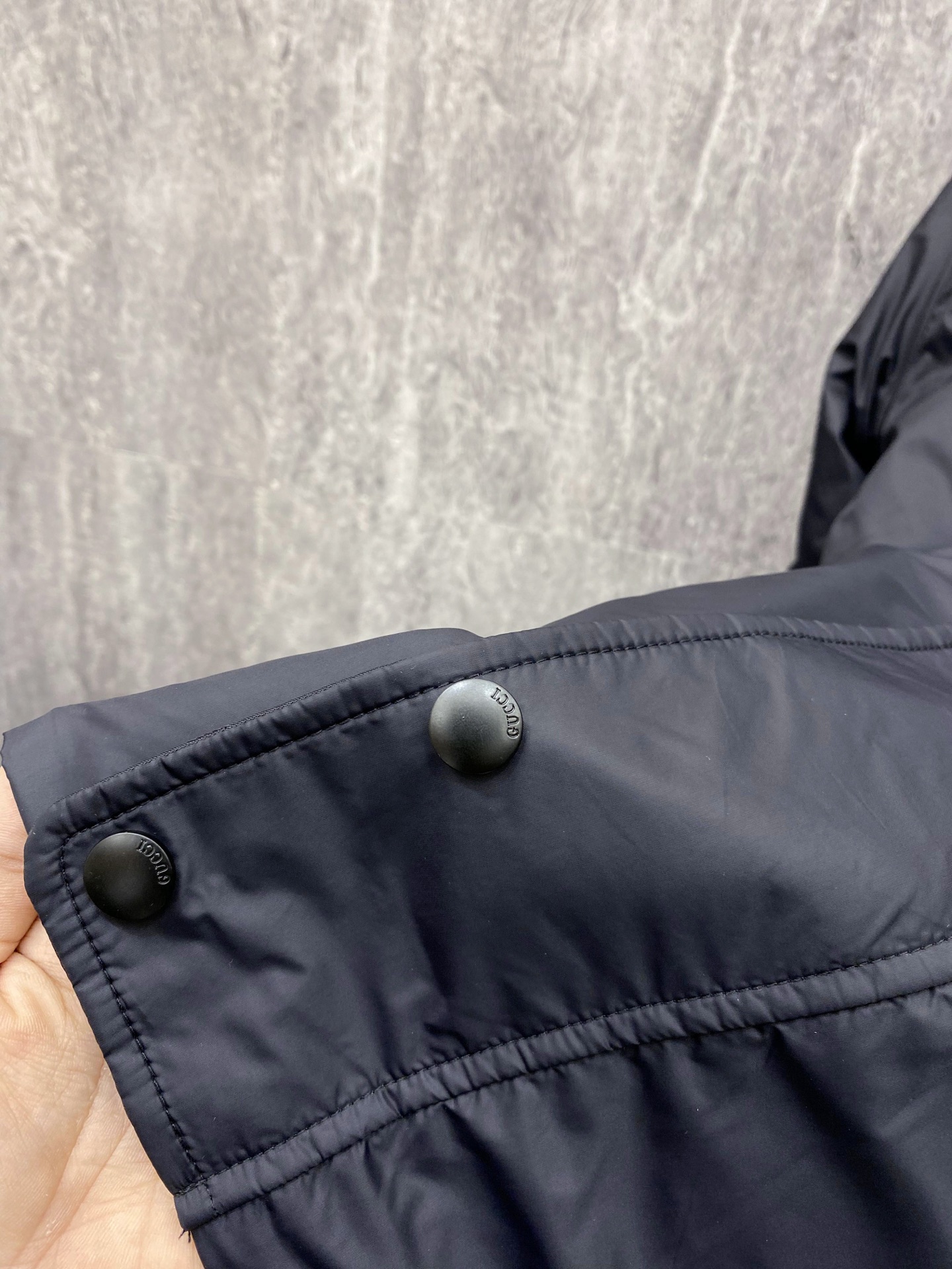 Gucci 古奇 双面穿 2026ss春季新款连帽夹克外套全高端版本！高定专柜面料辅料，透气舒适度高，细