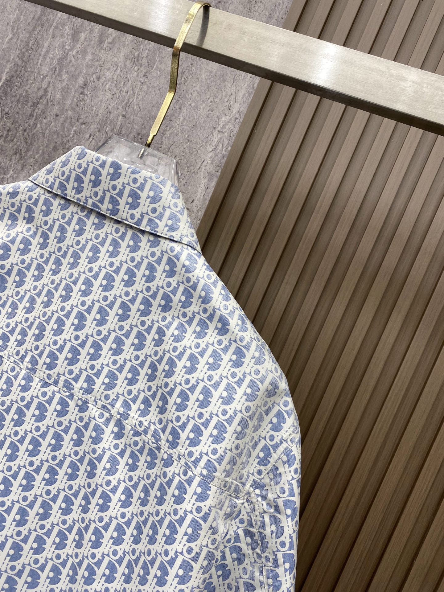 Dior 迪奥 2026ss春季新款翻领夹克外套全高端版本！高定专柜面料辅料，透气舒适度高，细节无可挑剔