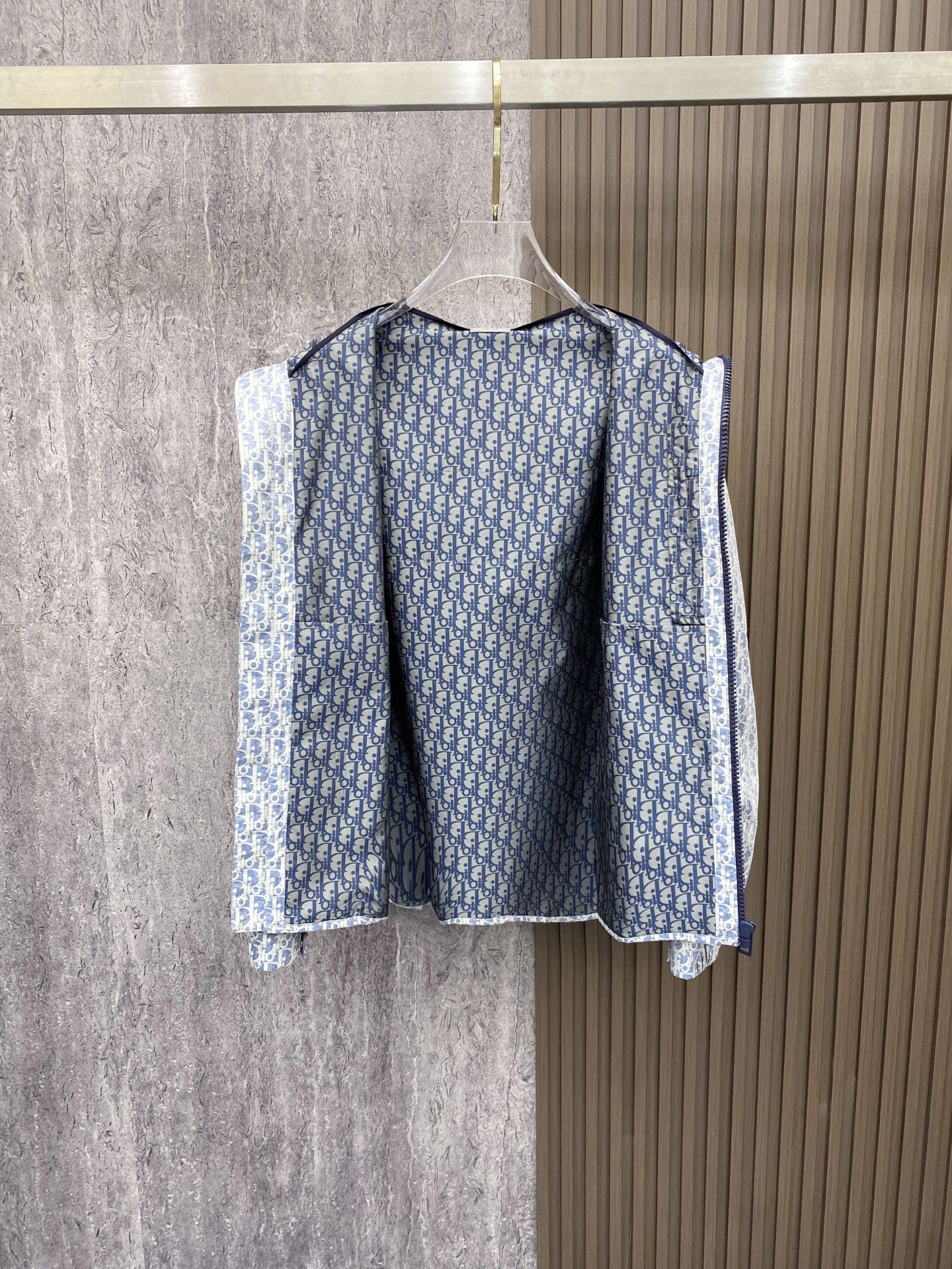 Dior 迪奥 2026ss春季新款夹克外套全高端版本！高定专柜面料辅料，透气舒适度高，细节无可挑剔，做