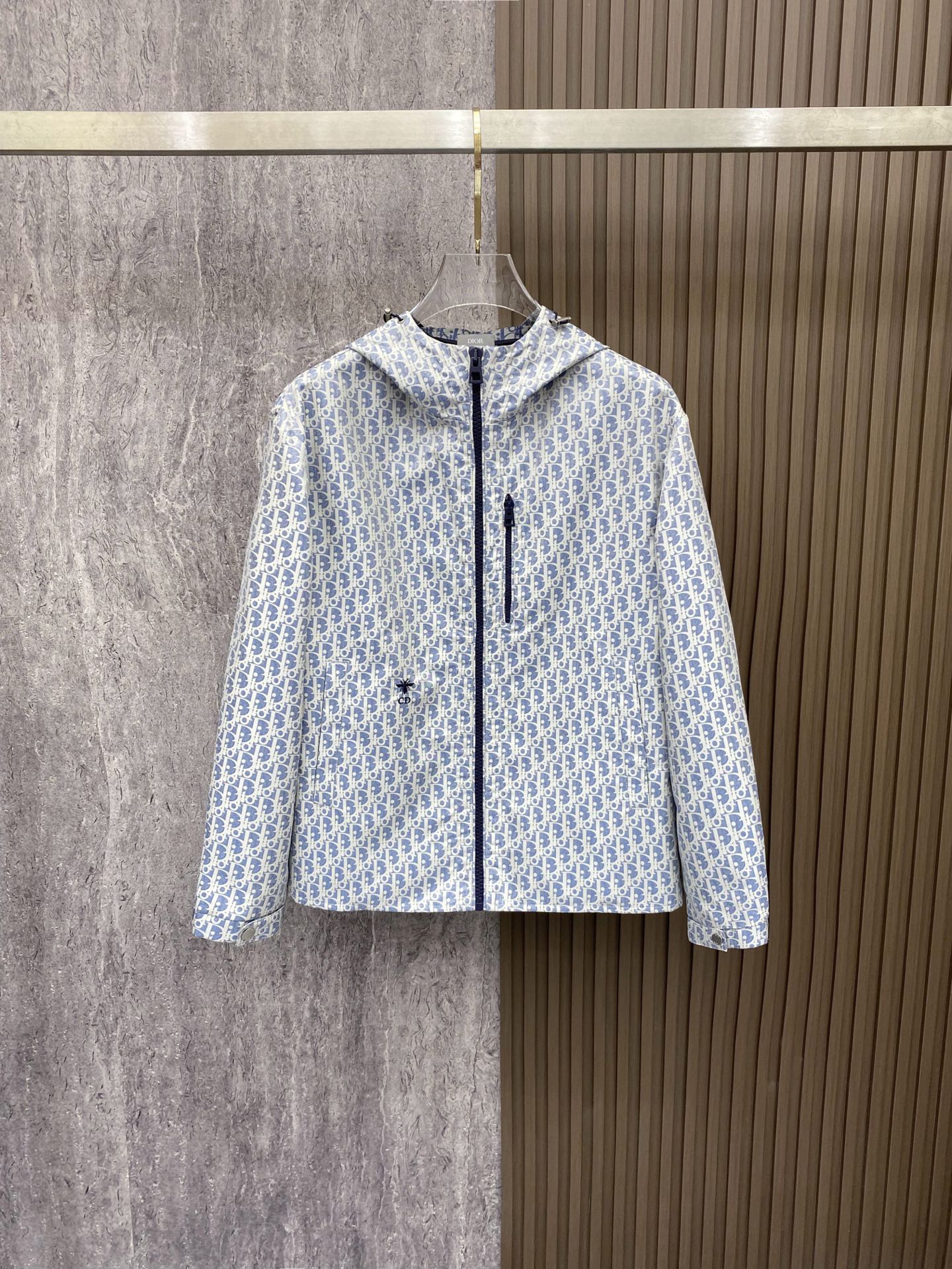 Dior 迪奥 2026ss春季新款夹克外套全高端版本！高定专柜面料辅料，透气舒适度高，细节无可挑剔，做