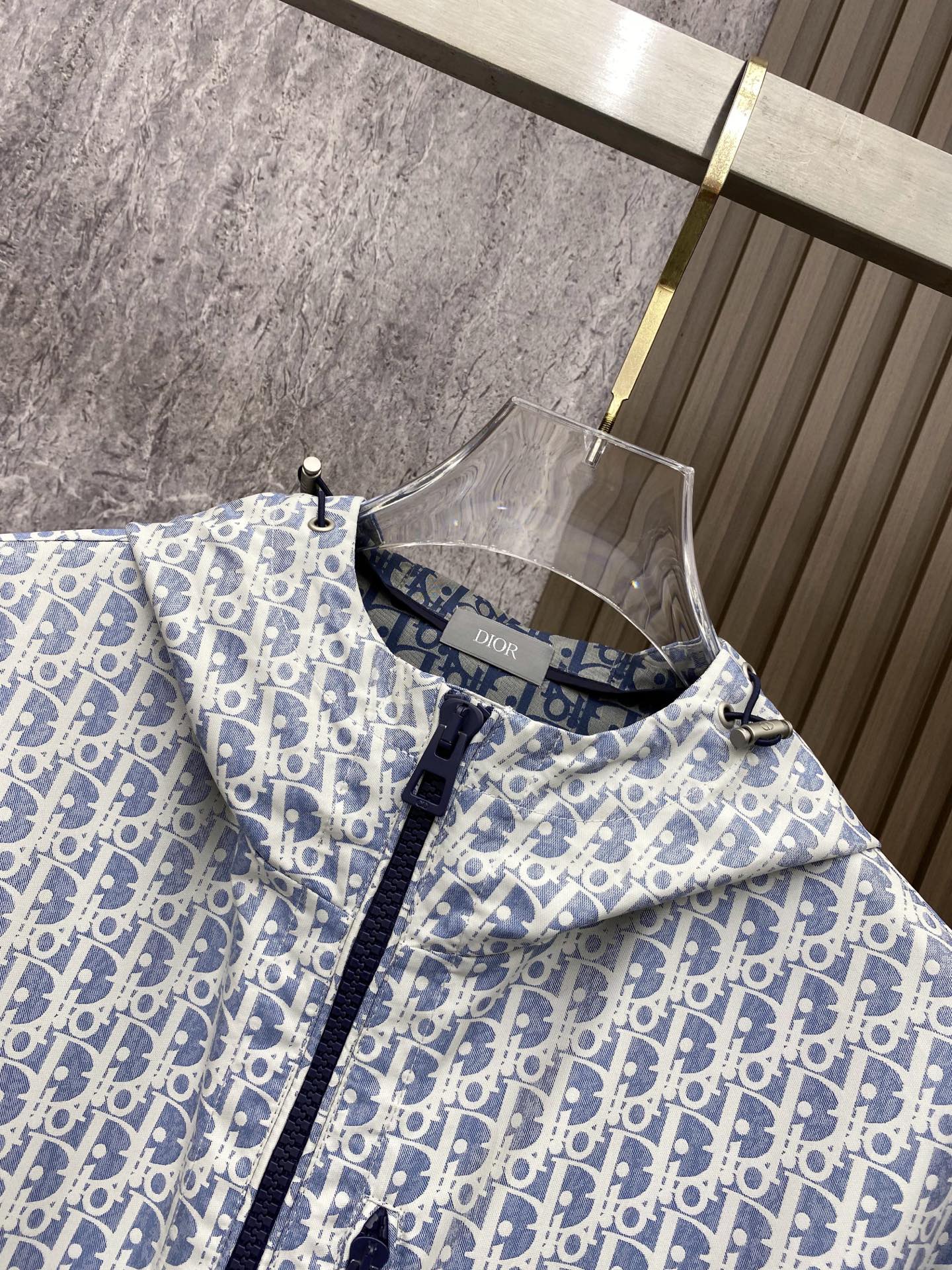 Dior 迪奥 2026ss春季新款夹克外套全高端版本！高定专柜面料辅料，透气舒适度高，细节无可挑剔，做