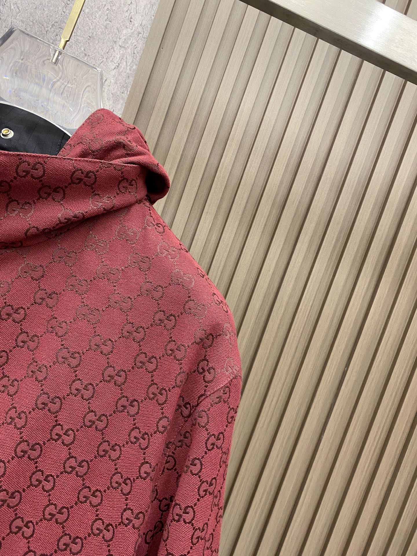 Gucci 古奇 加棉2026ss春季新款立领夹克外套全高端版本！高定专柜面料辅料，透气舒适度高，细节无