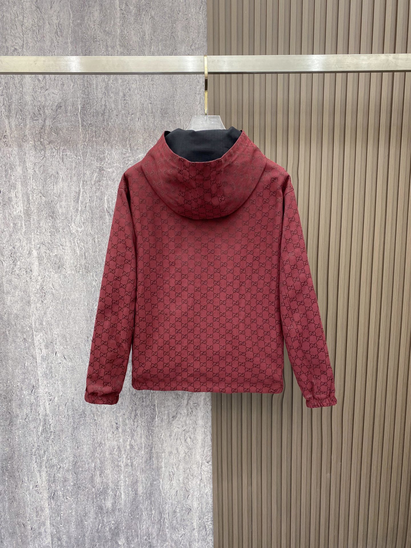 Gucci 古奇 加棉2026ss春季新款立领夹克外套全高端版本！高定专柜面料辅料，透气舒适度高，细节无