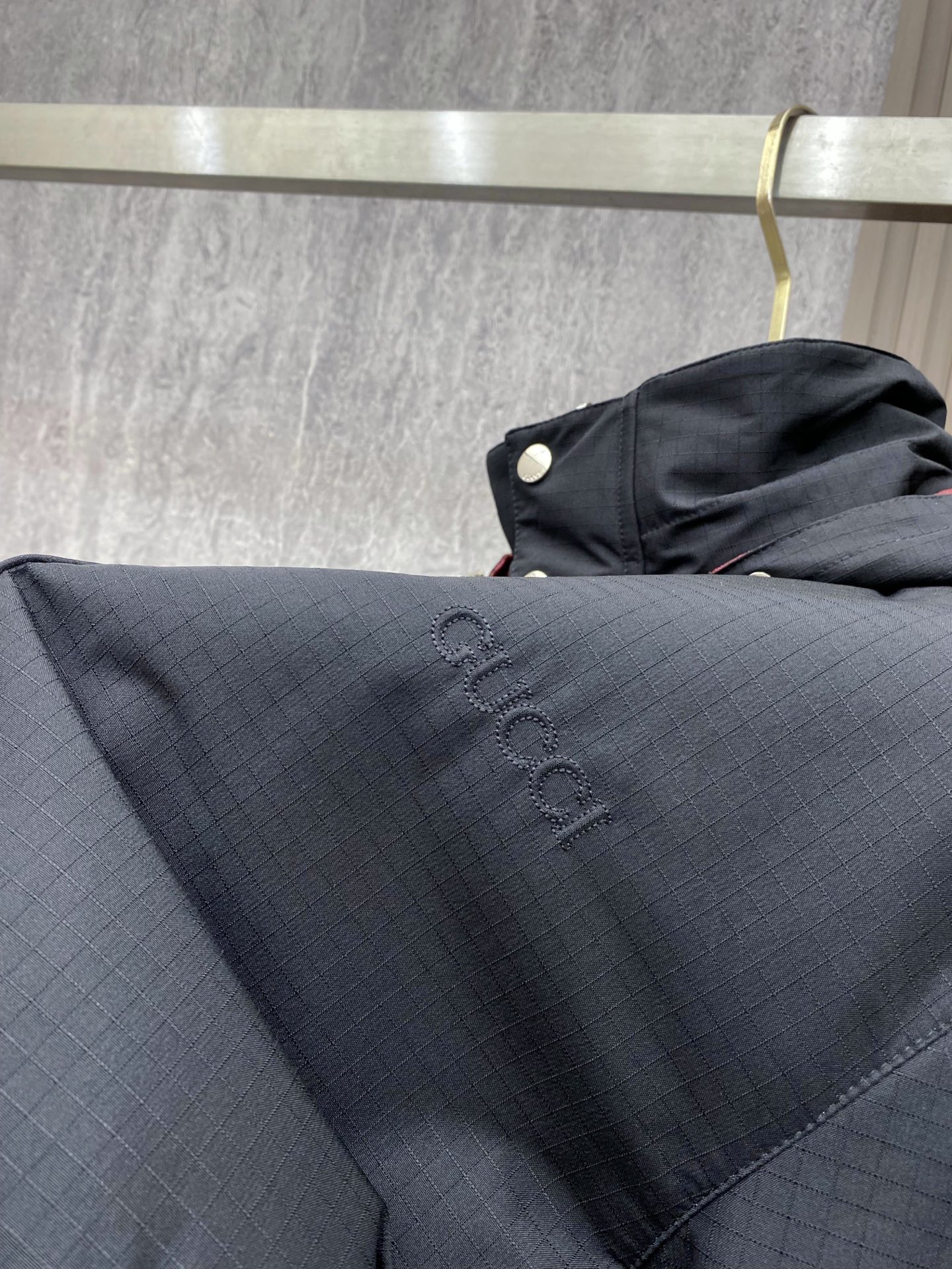 Gucci 古奇 加棉2026ss春季新款立领夹克外套全高端版本！高定专柜面料辅料，透气舒适度高，细节无