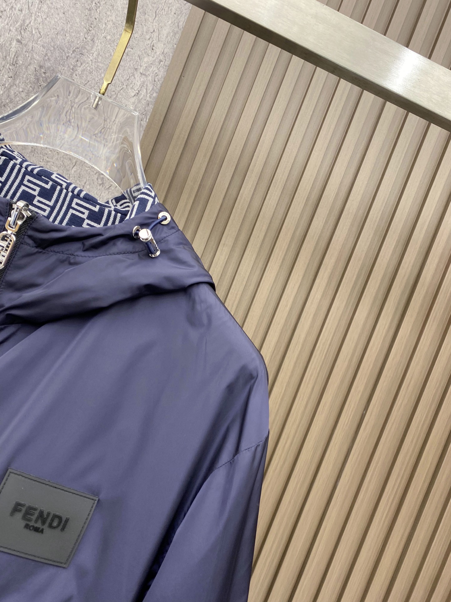 Fendi 芬迪 2026新款连帽夹克春装外套、双面可穿、新款发布、顶级品质>(夹克系列)专柜官网同步发