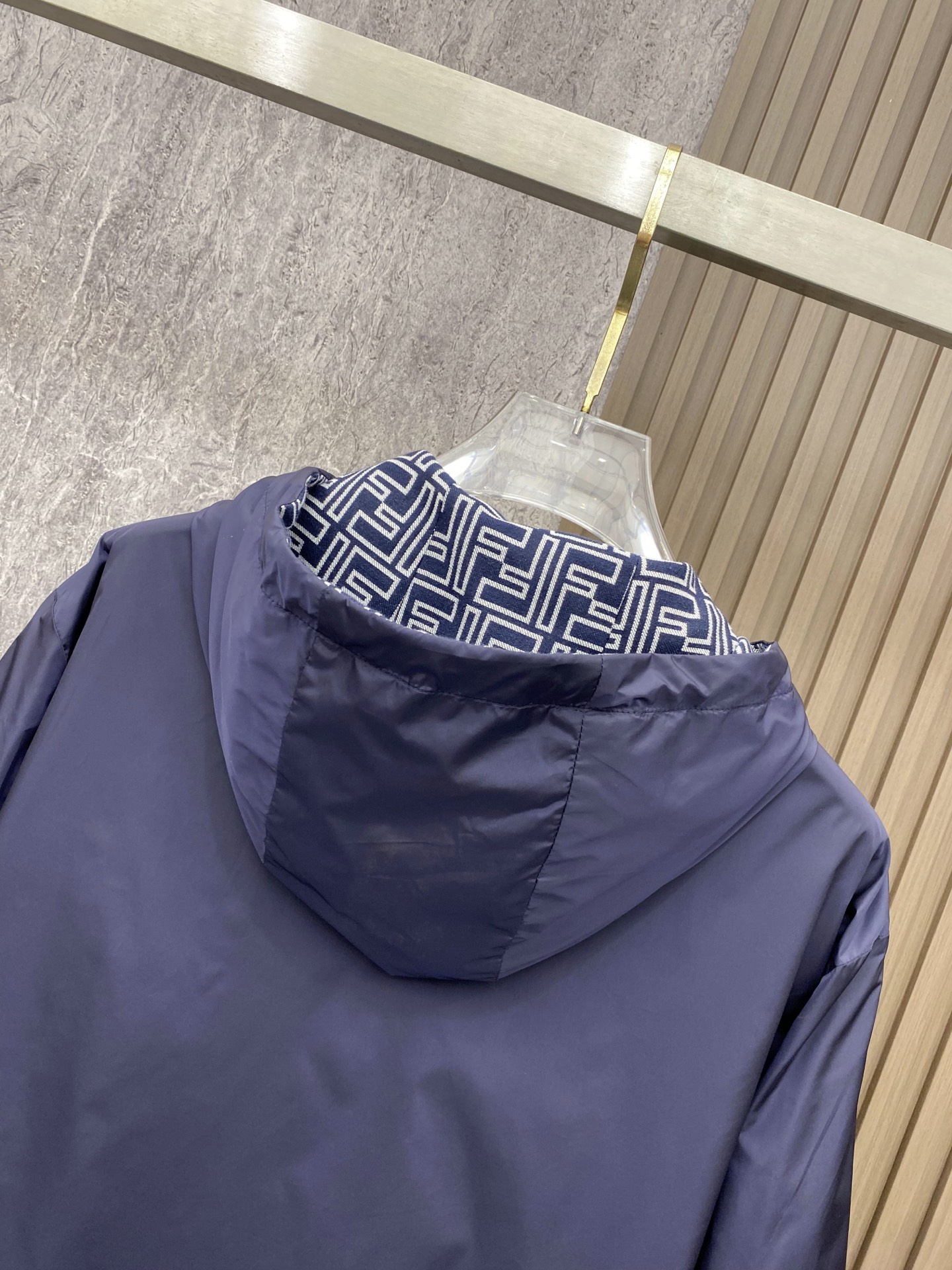 Fendi 芬迪 2026新款连帽夹克春装外套、双面可穿、新款发布、顶级品质>(夹克系列)专柜官网同步发