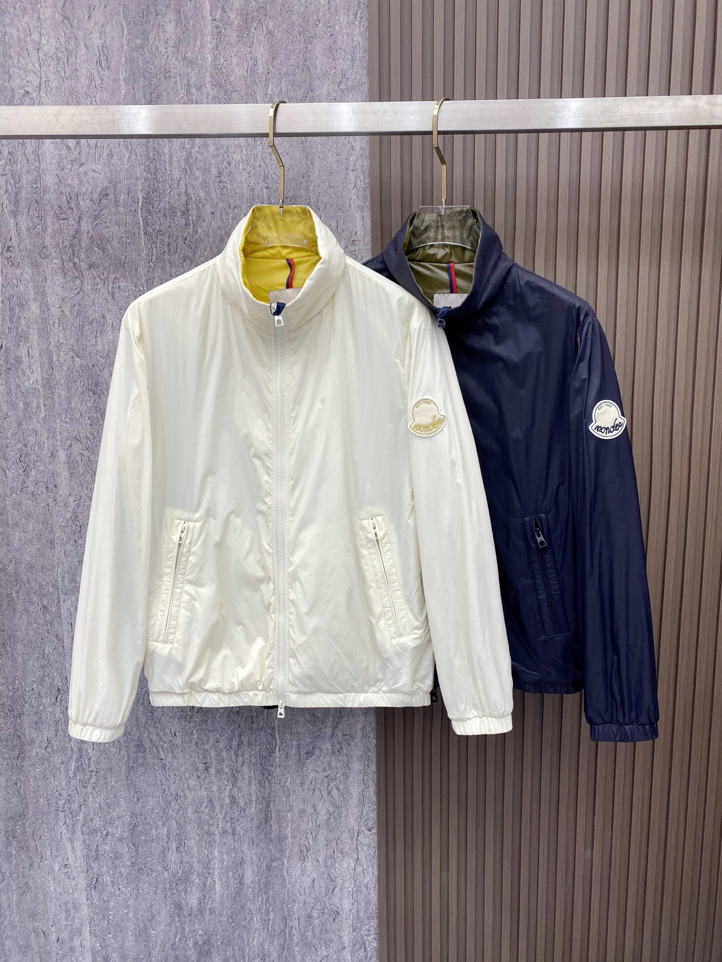 Moncler 蒙口 2026ss春季新款夹克外套全高端版本！高定专柜面料辅料，透气舒适度高，细节无可挑