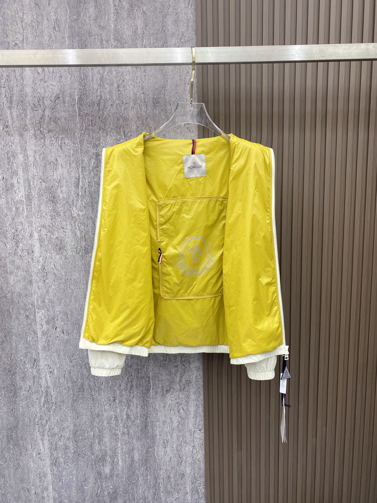 Moncler 蒙口 2026ss春季新款夹克外套全高端版本！高定专柜面料辅料，透气舒适度高，细节无可挑