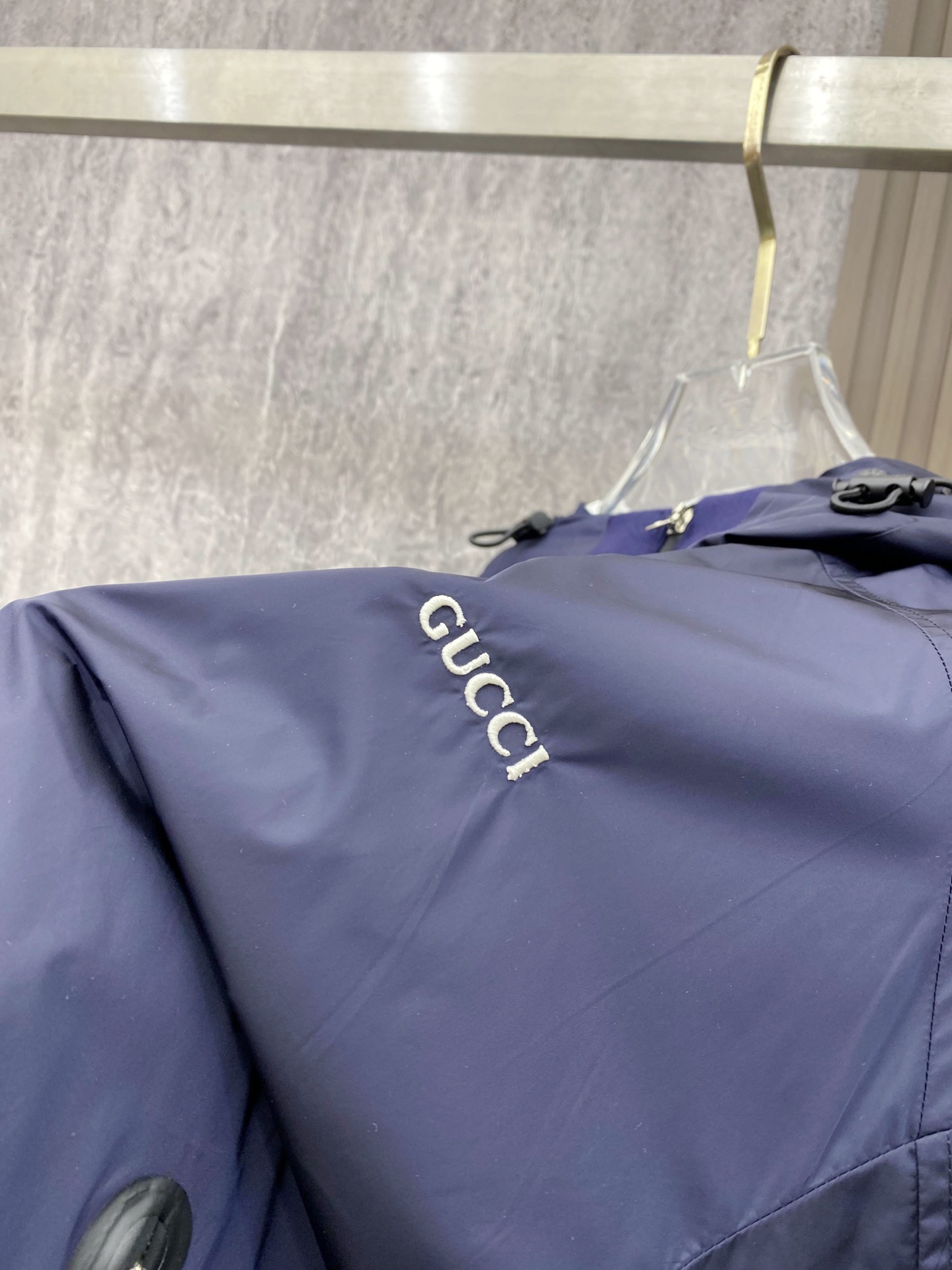 Gucci 古奇 2026ss春季新款连帽夹克外套全高端版本！高定专柜面料辅料，透气舒适度高，细节无可挑