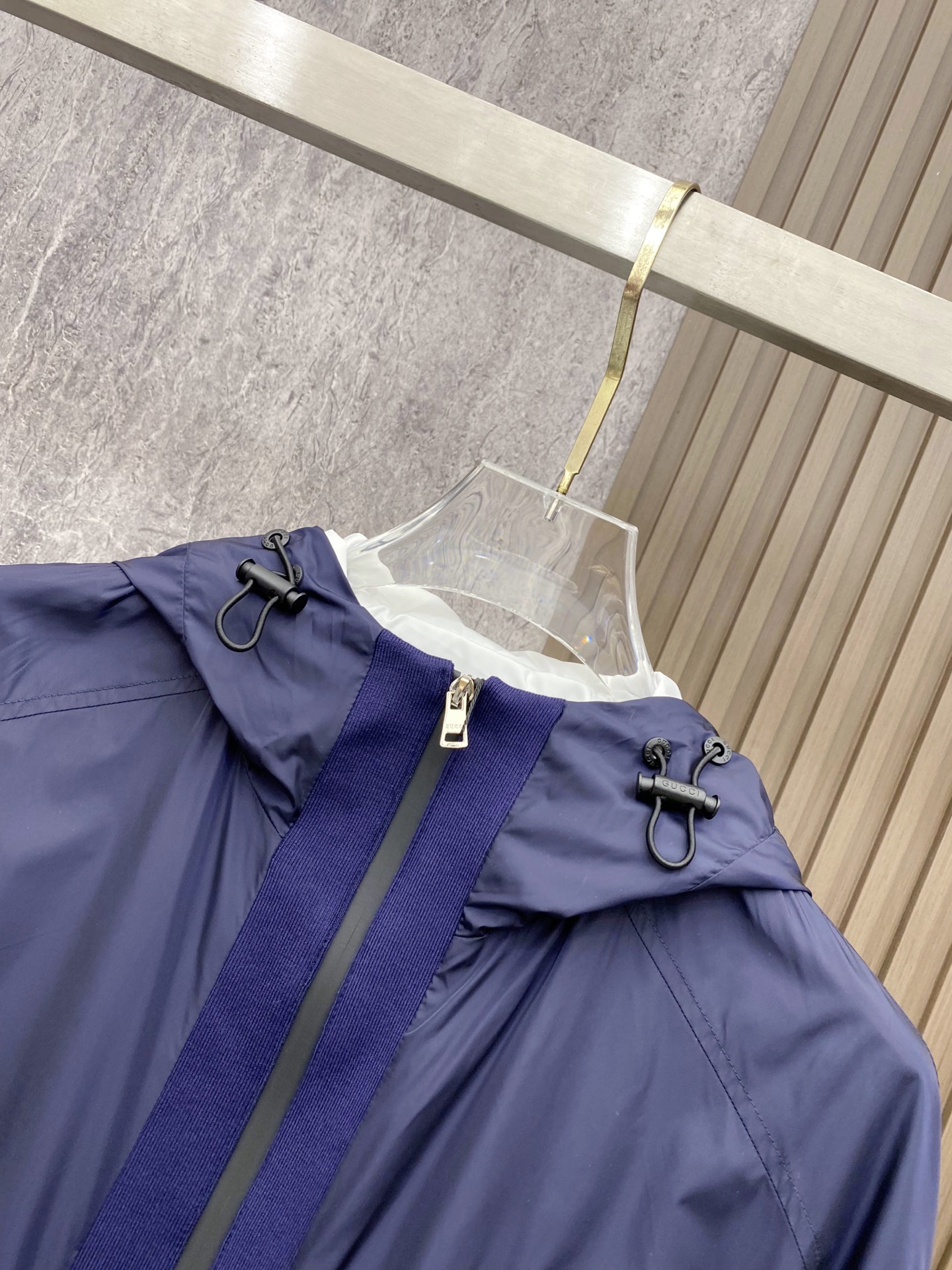 Gucci 古奇 2026ss春季新款连帽夹克外套全高端版本！高定专柜面料辅料，透气舒适度高，细节无可挑