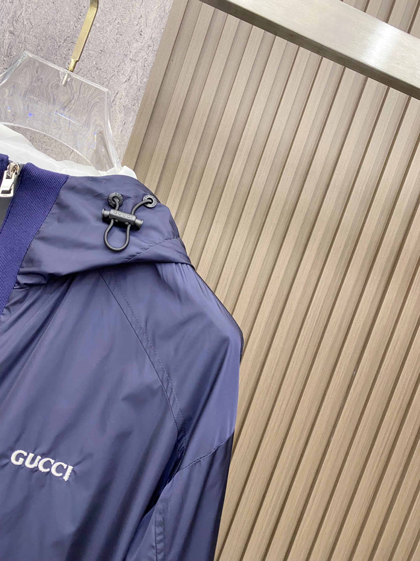 Gucci 古奇 2026ss春季新款连帽夹克外套全高端版本！高定专柜面料辅料，透气舒适度高，细节无可挑