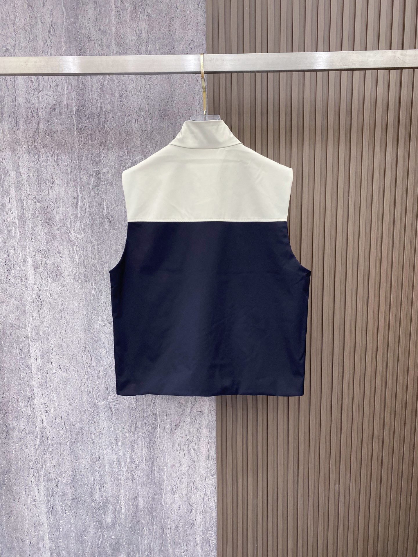 Dior Two-Tone 2-in-1 Detachable Jacket
