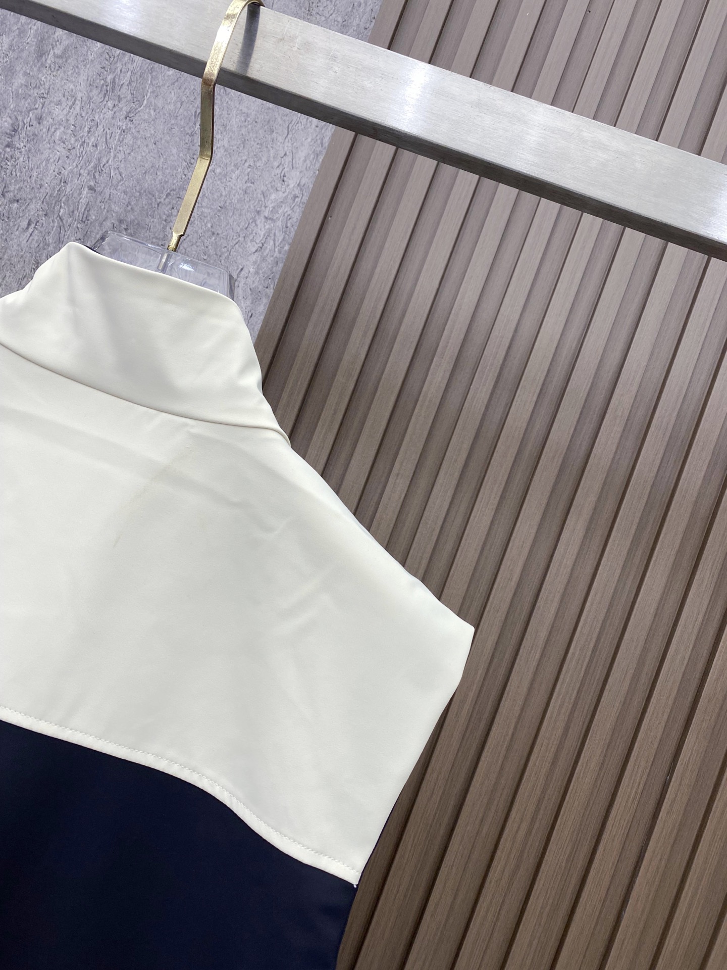 Dior Two-Tone 2-in-1 Detachable Jacket