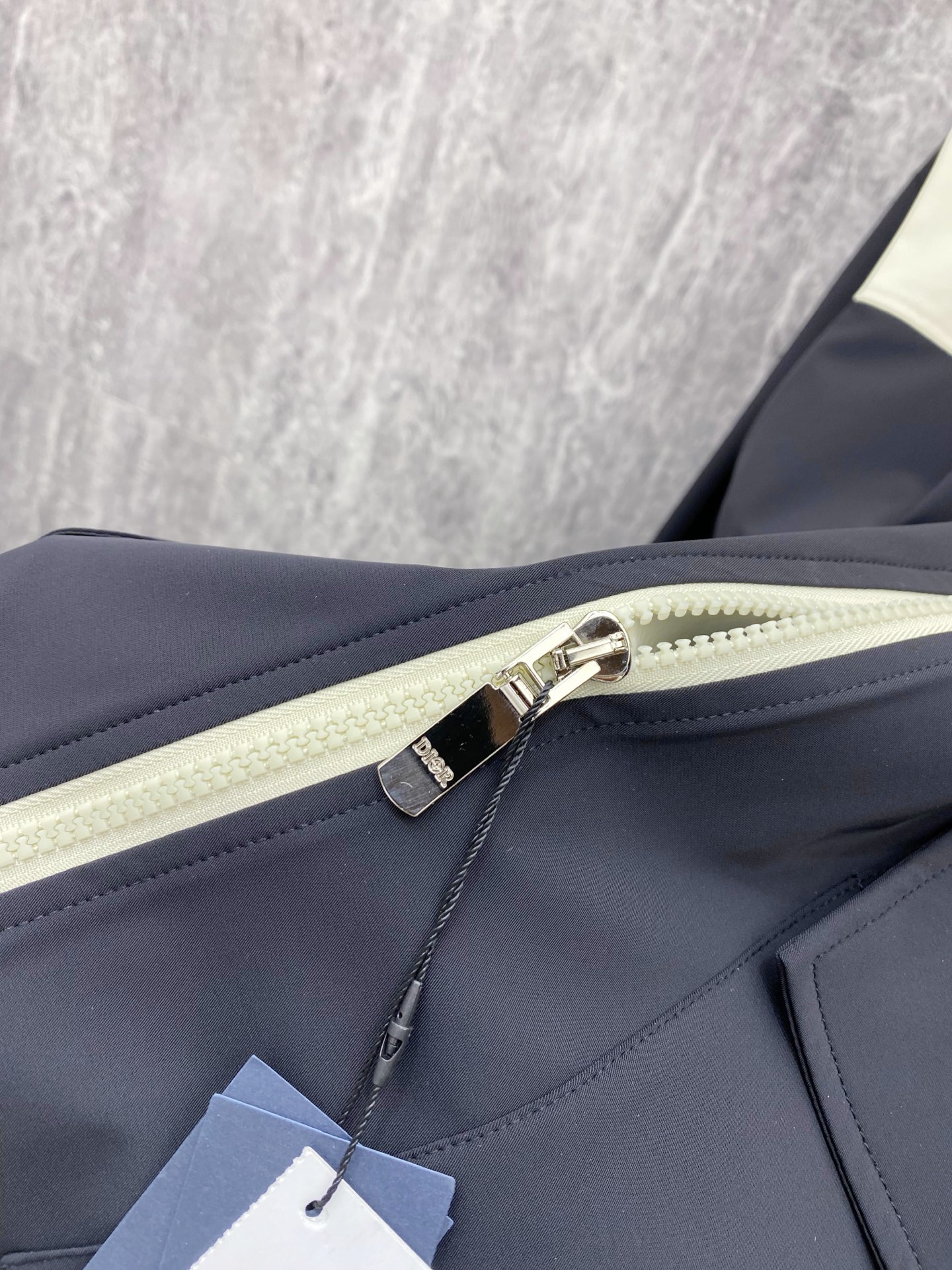 Dior Two-Tone 2-in-1 Detachable Jacket