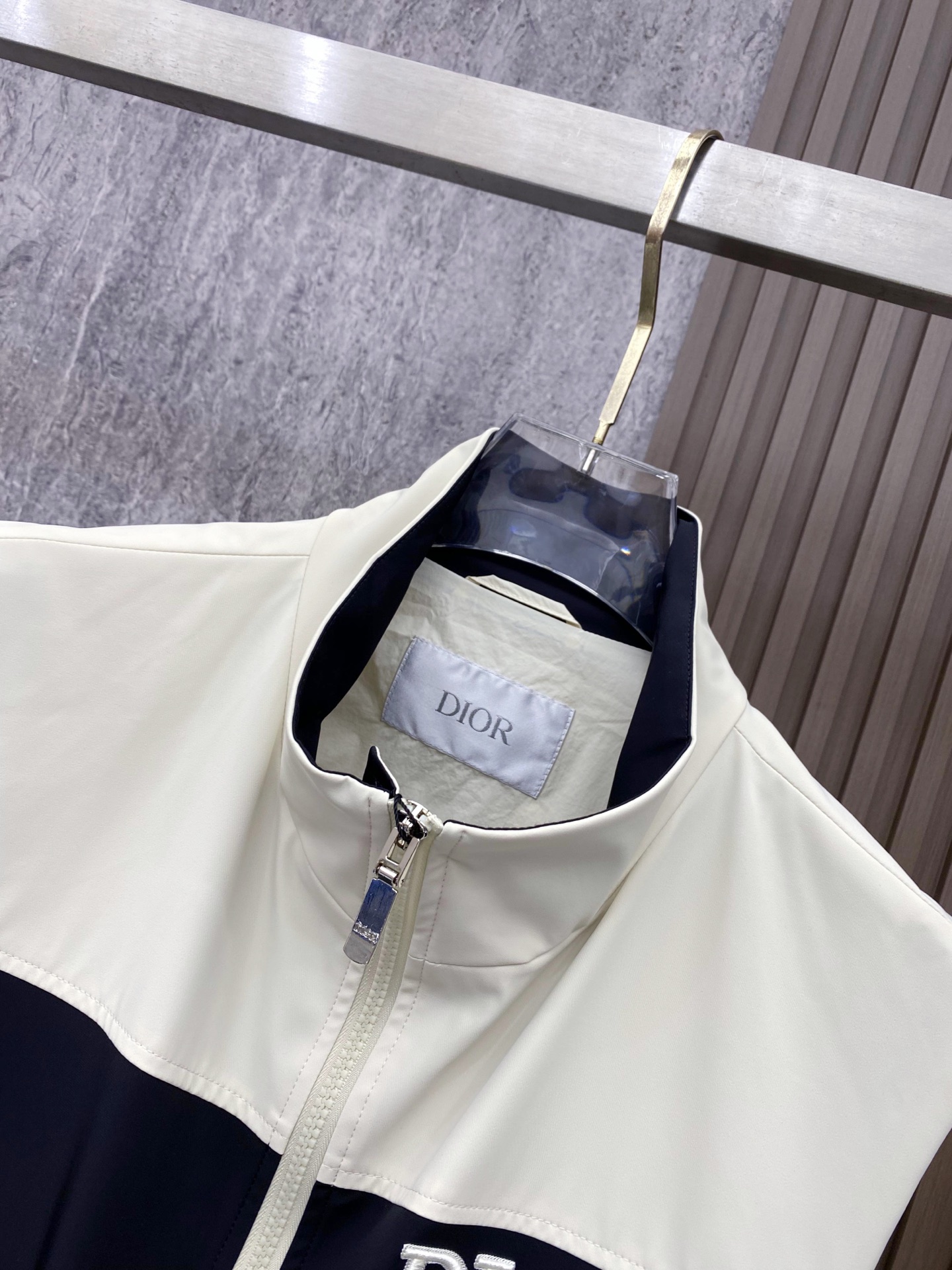 Dior Two-Tone 2-in-1 Detachable Jacket