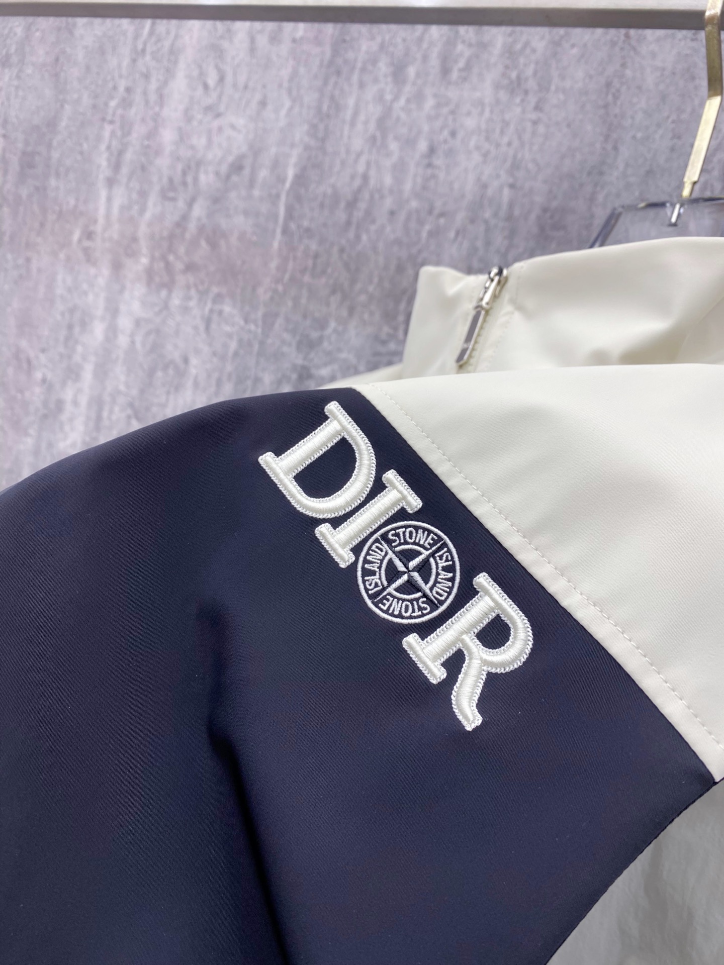 Dior Two-Tone 2-in-1 Detachable Jacket
