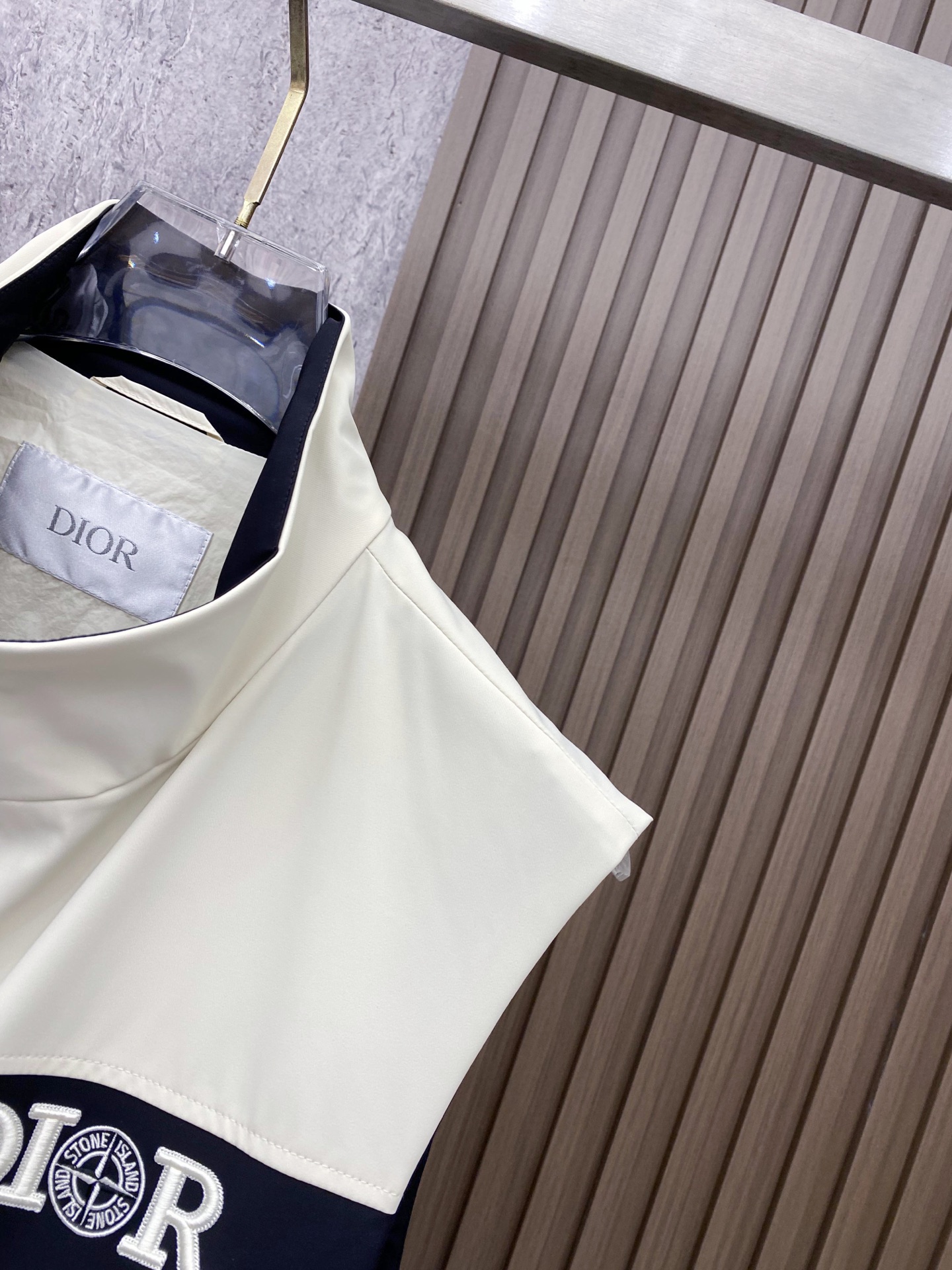 Dior Two-Tone 2-in-1 Detachable Jacket