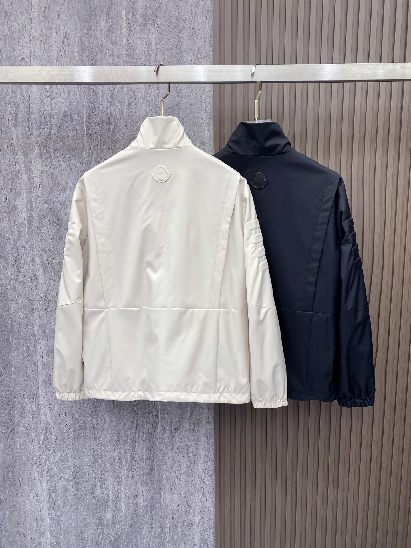 Moncler 蒙口 2026ss春季新款立领夹克外套全高端版本！高定专柜面料辅料，透气舒适度高，细节无