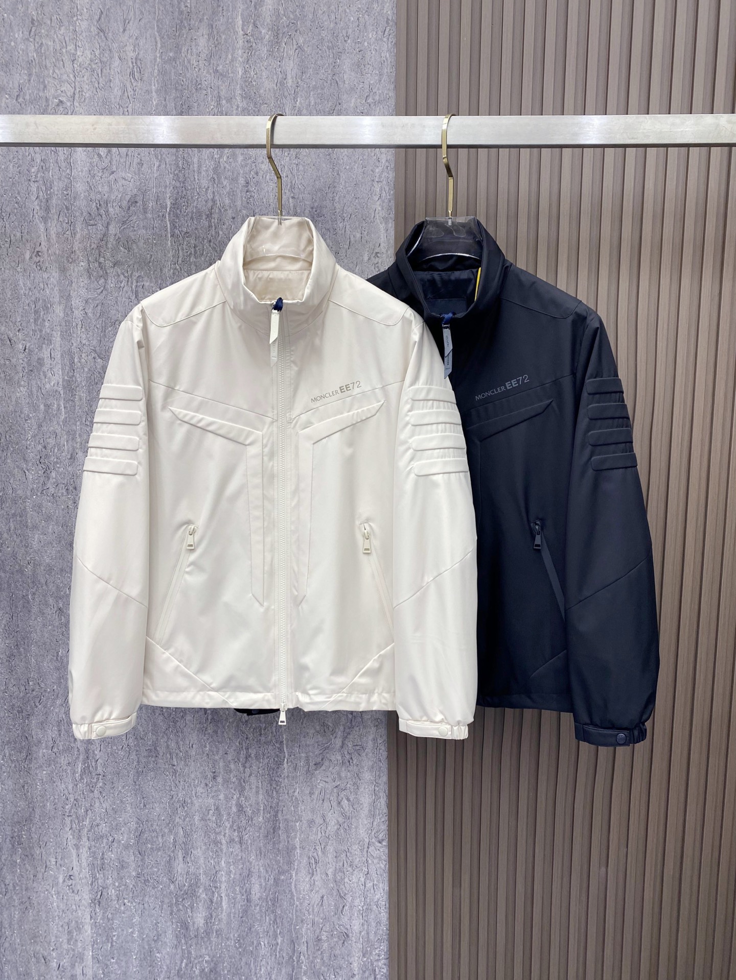 Moncler 蒙口 2026ss春季新款立领夹克外套全高端版本！高定专柜面料辅料，透气舒适度高，细节无