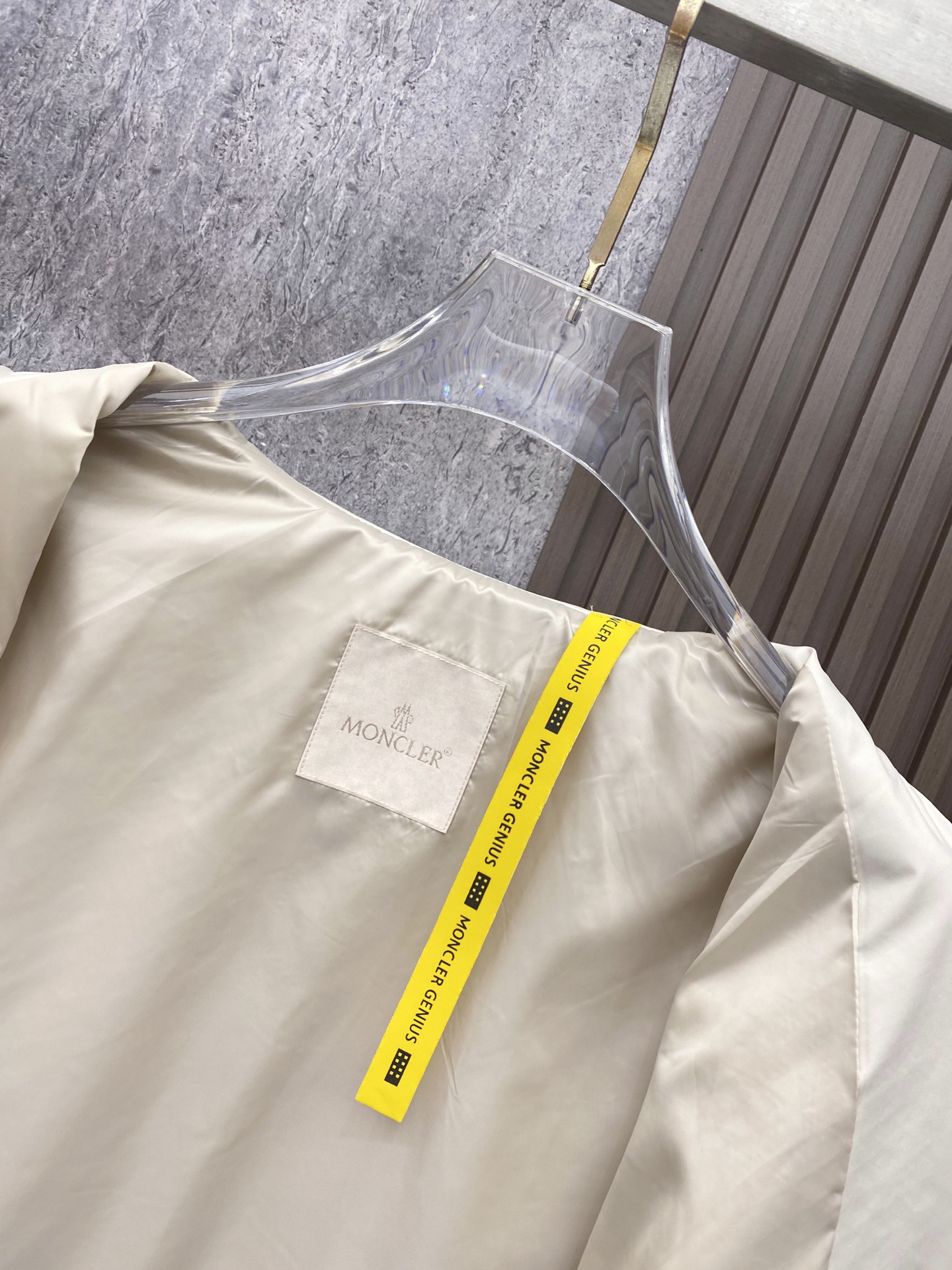 Moncler 蒙口 2026ss春季新款立领夹克外套全高端版本！高定专柜面料辅料，透气舒适度高，细节无