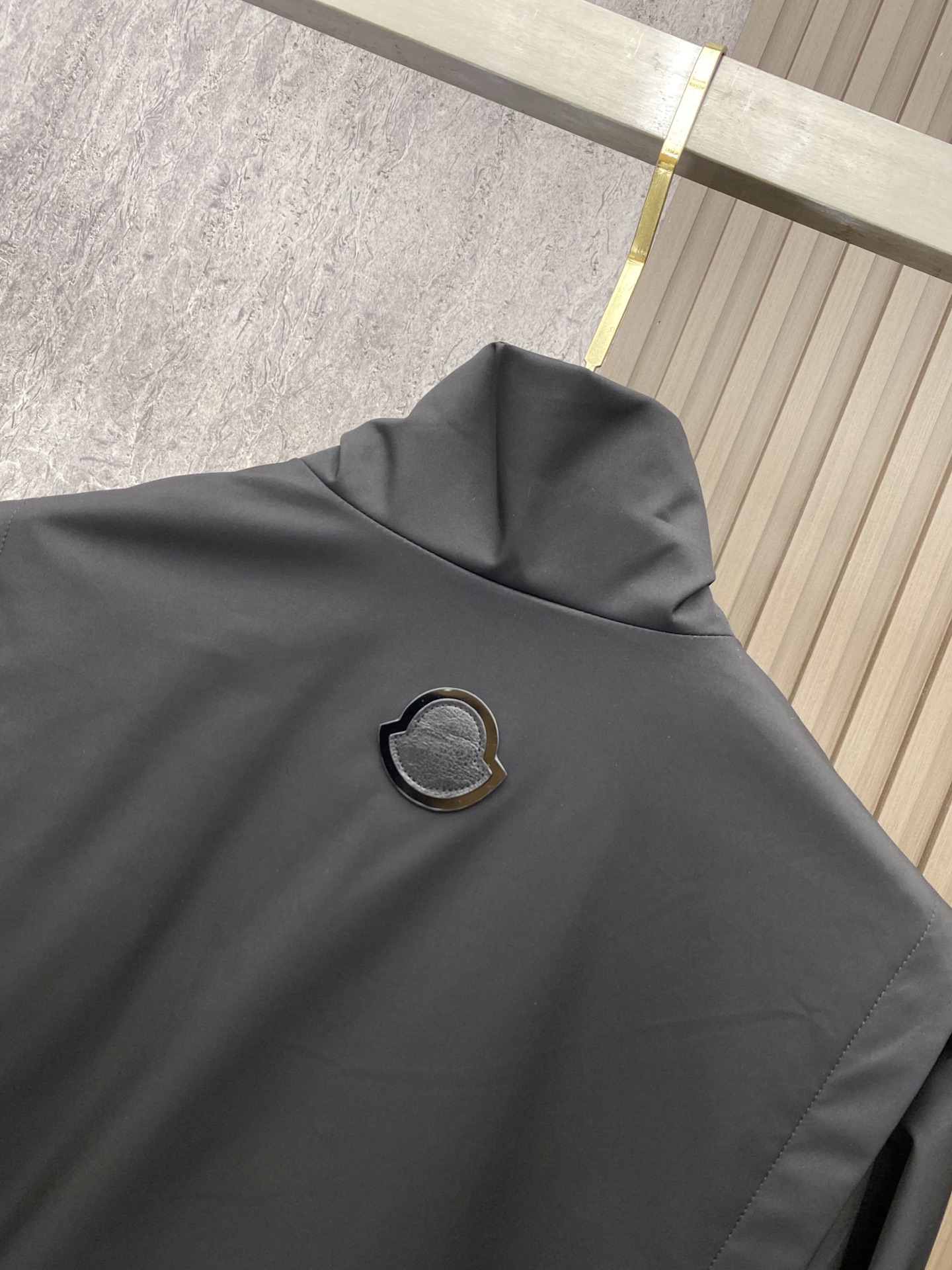 Moncler 蒙口 2026ss春季新款立领夹克外套全高端版本！高定专柜面料辅料，透气舒适度高，细节无