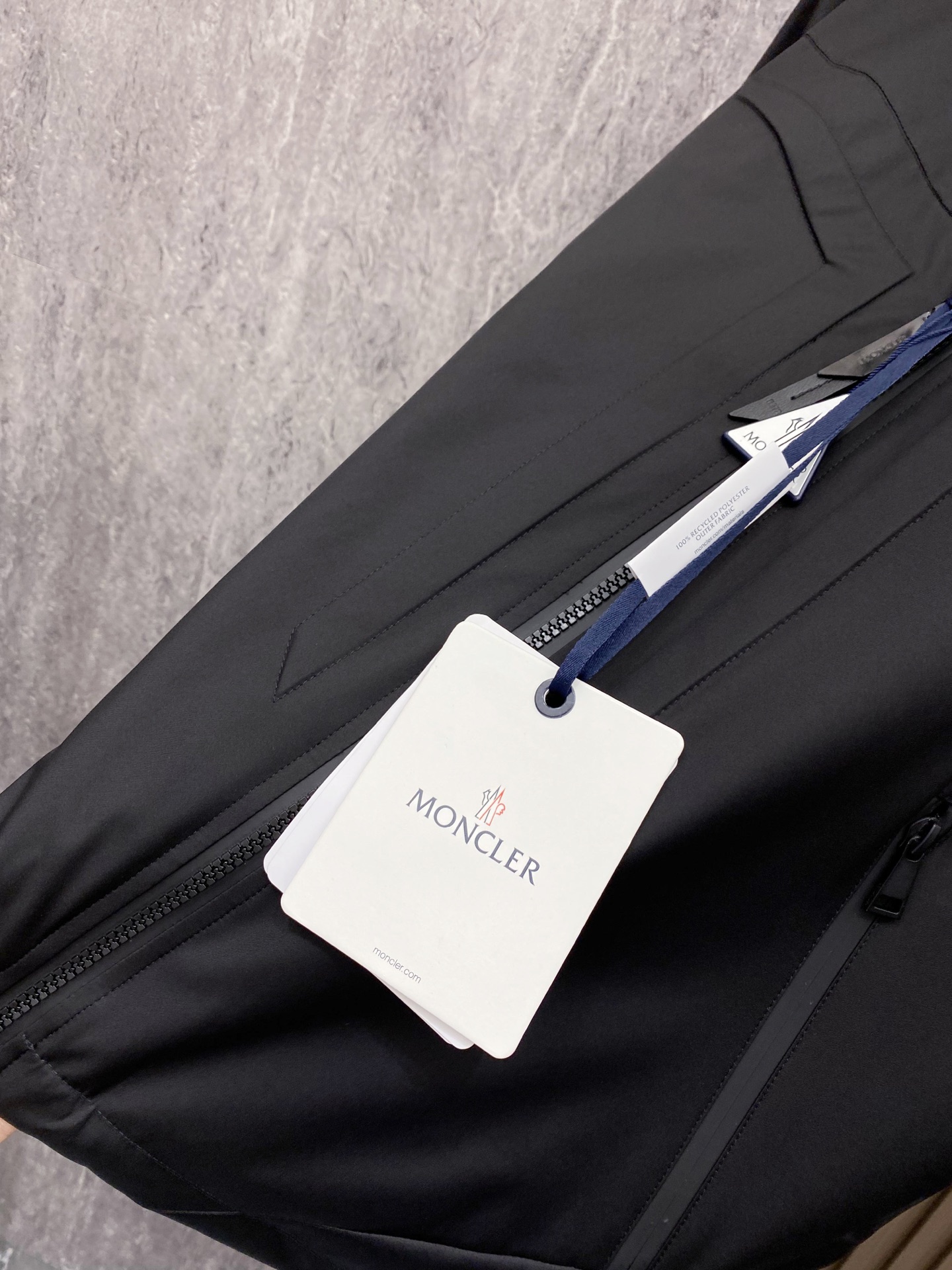 Moncler 蒙口 2026ss春季新款立领夹克外套全高端版本！高定专柜面料辅料，透气舒适度高，细节无