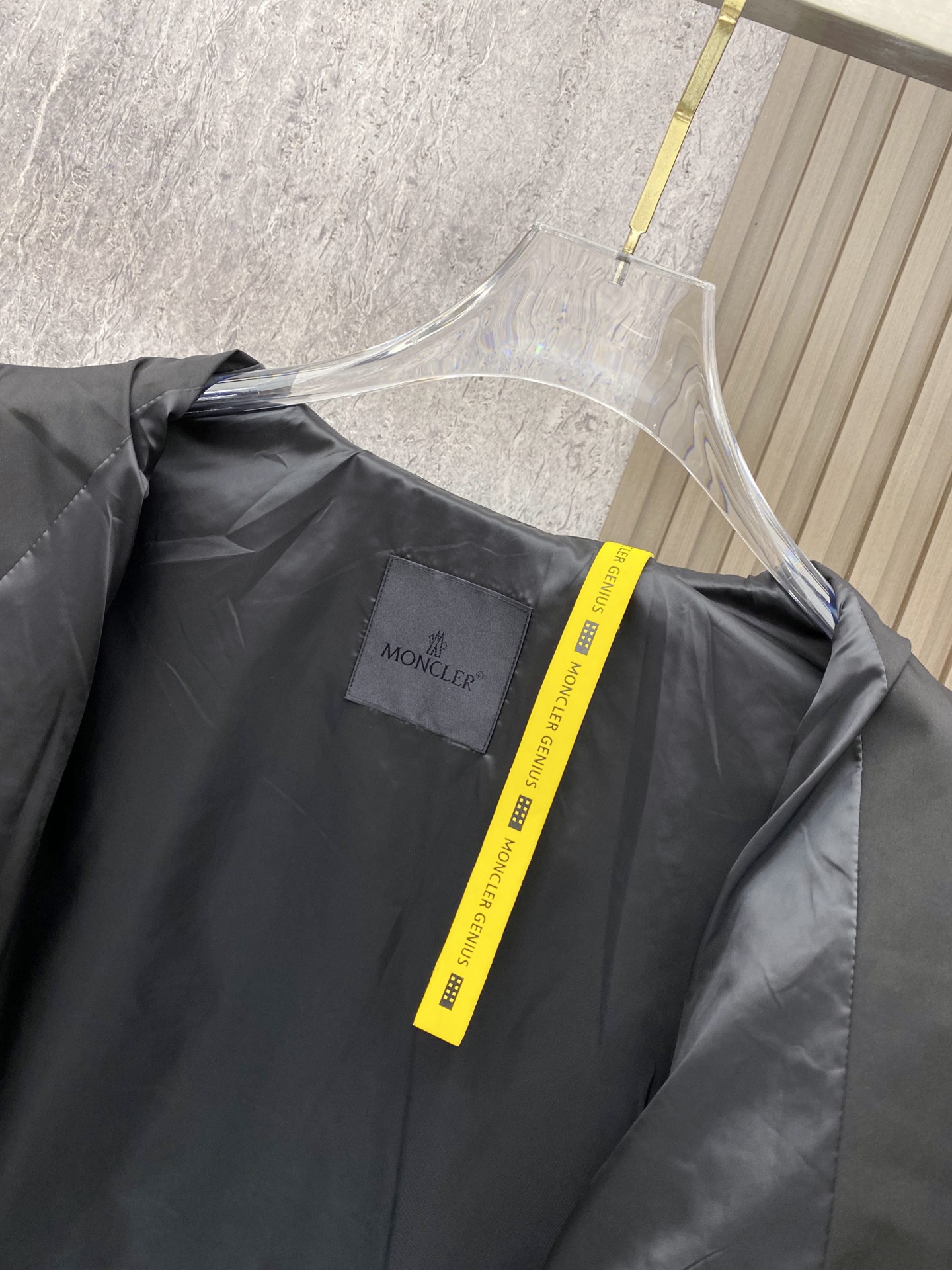 Moncler 蒙口 2026ss春季新款立领夹克外套全高端版本！高定专柜面料辅料，透气舒适度高，细节无