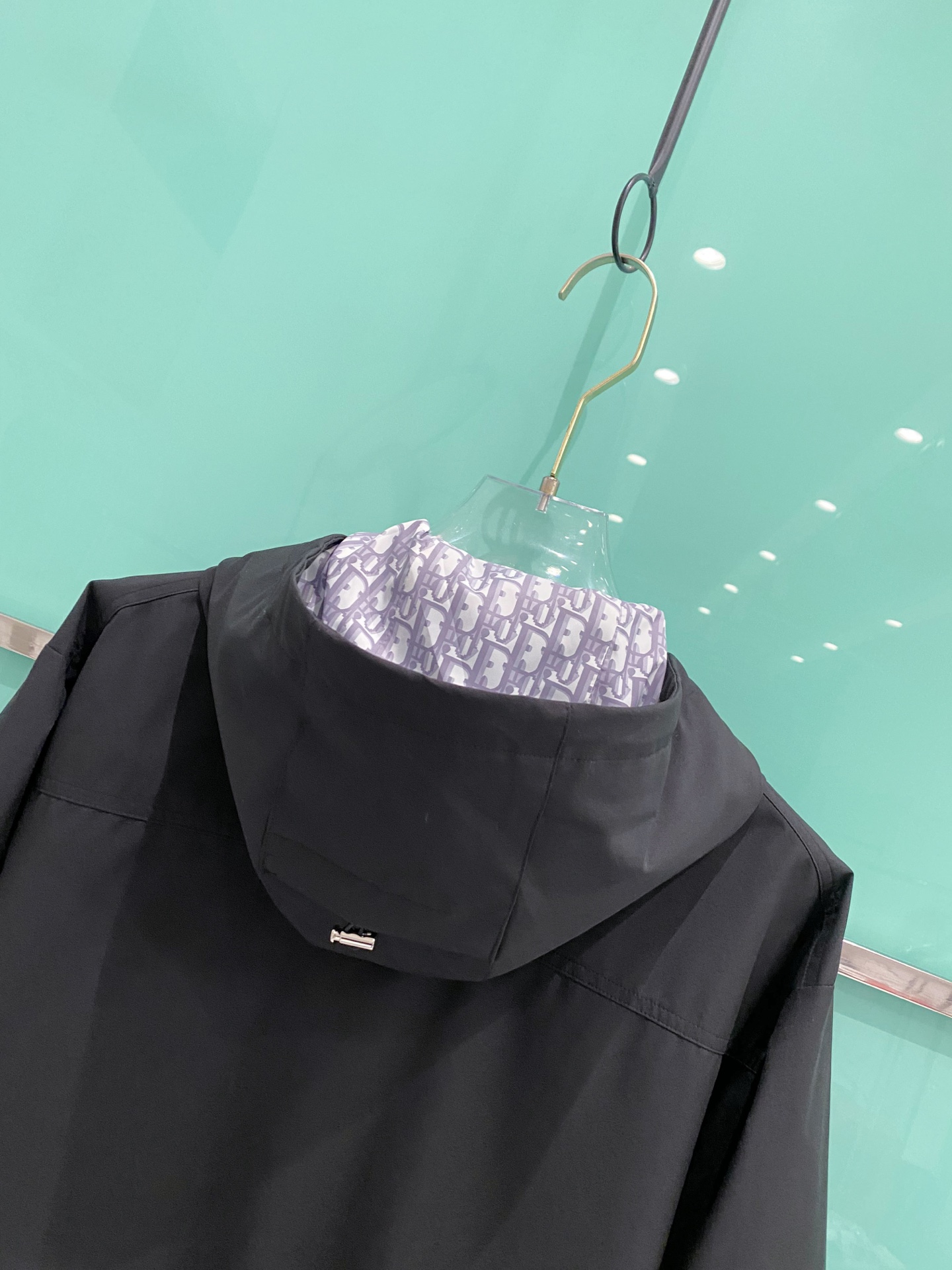 Dior 迪奥 2026ss春季新款连帽夹克外套全高端版本！高定专柜面料辅料，透气舒适度高，细节无可挑剔