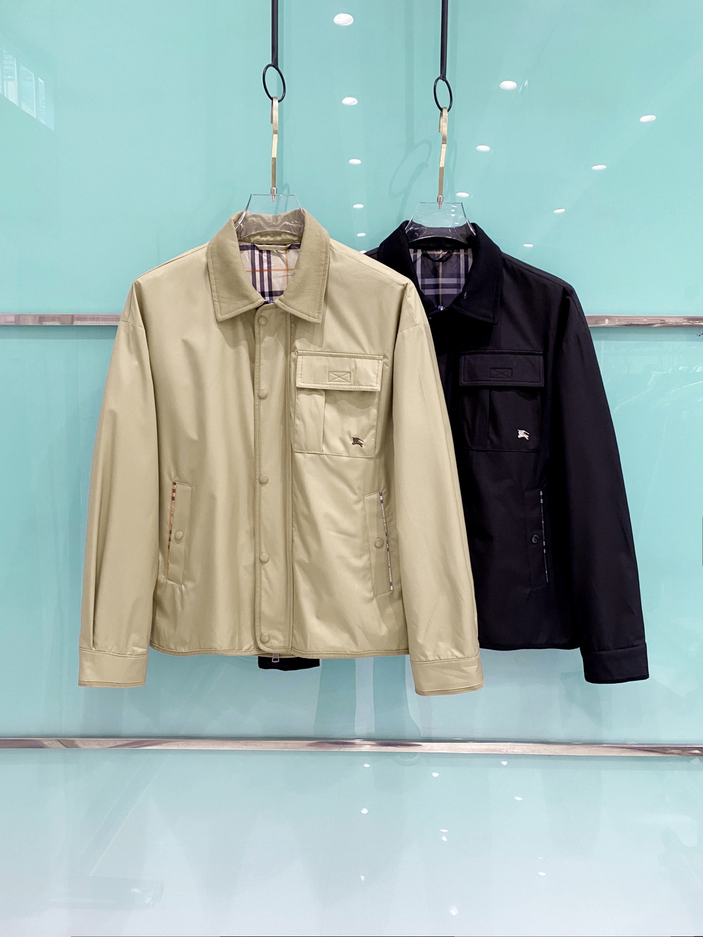 Burberry 巴宝莉 2026ss春季新款夹克外套全高端版本！高定专柜面料辅料，透气舒适度高，细节无