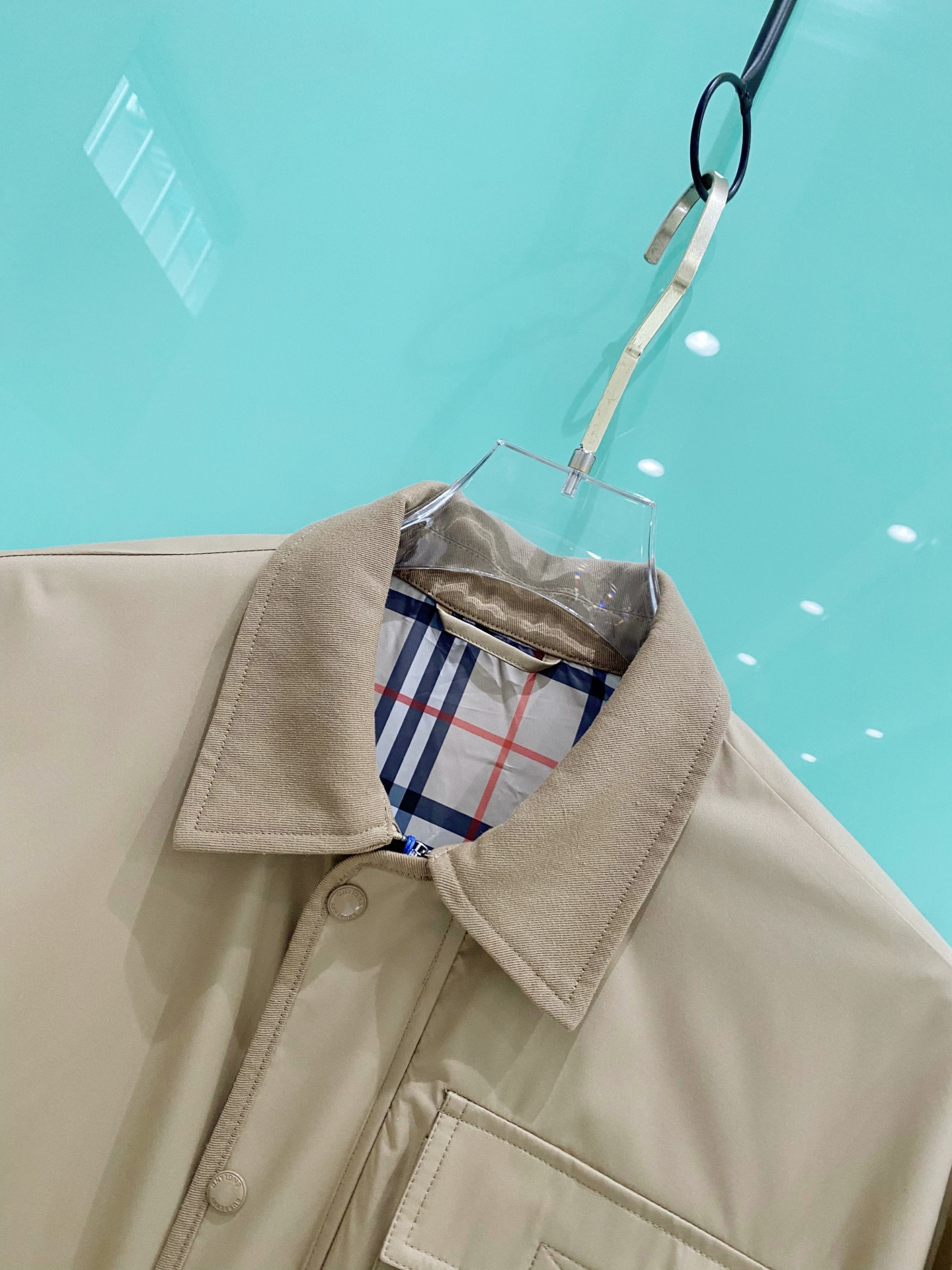 Burberry 巴宝莉 2026ss春季新款夹克外套全高端版本！高定专柜面料辅料，透气舒适度高，细节无